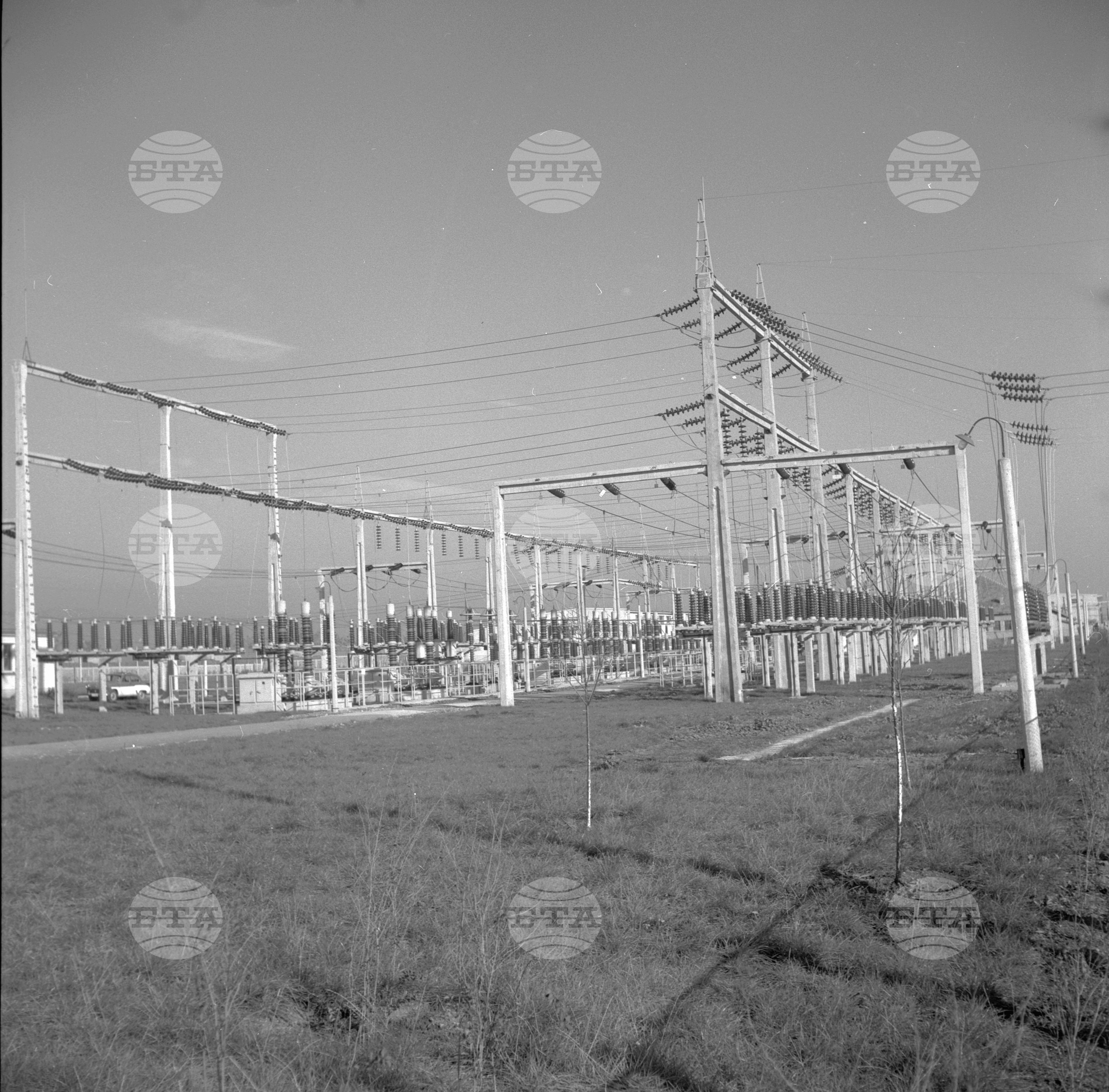 На строежа на Азотно-торовия завод край Стара Загора 1962 година част 9