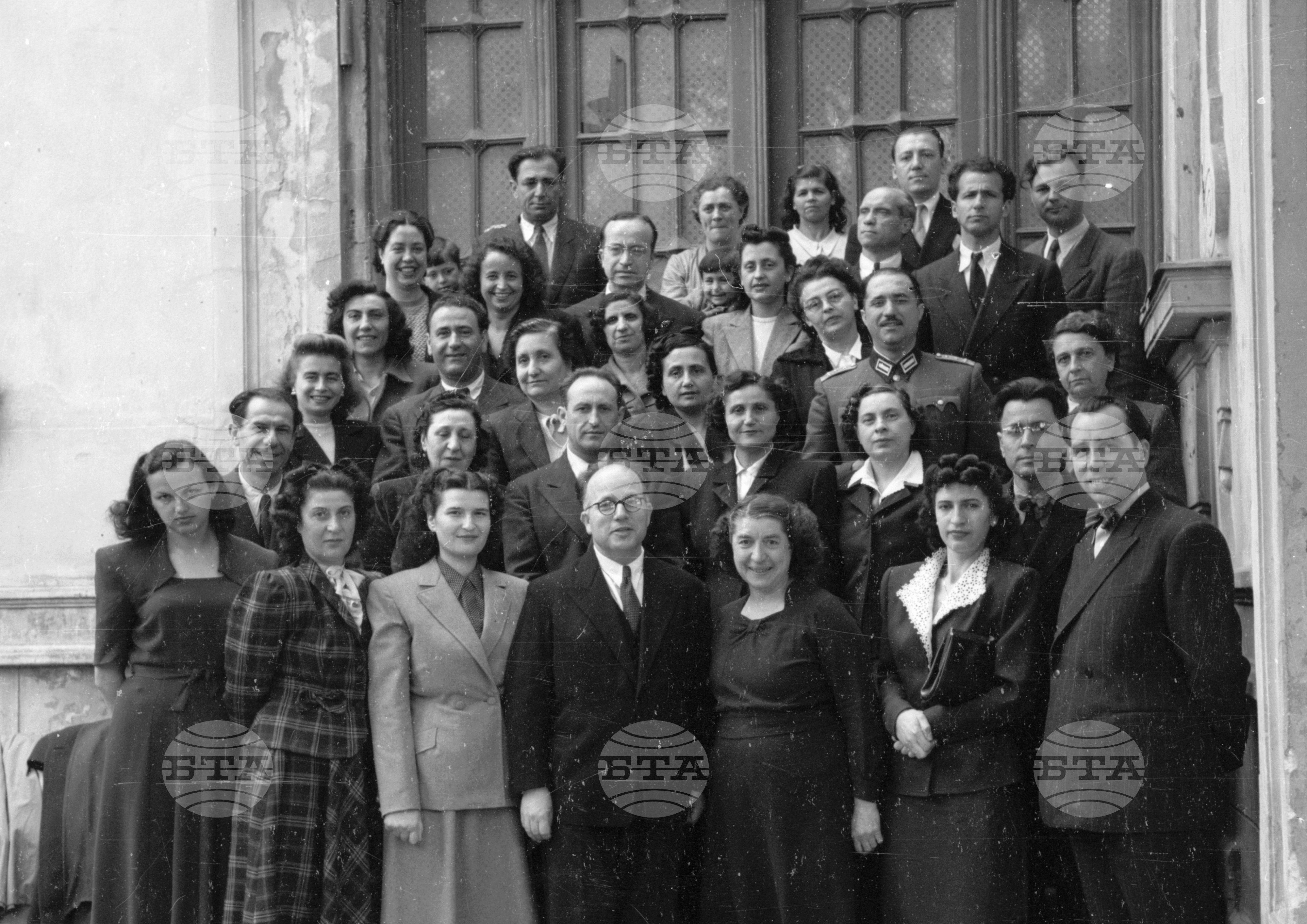 Вечер на печата във Велинград, 1951