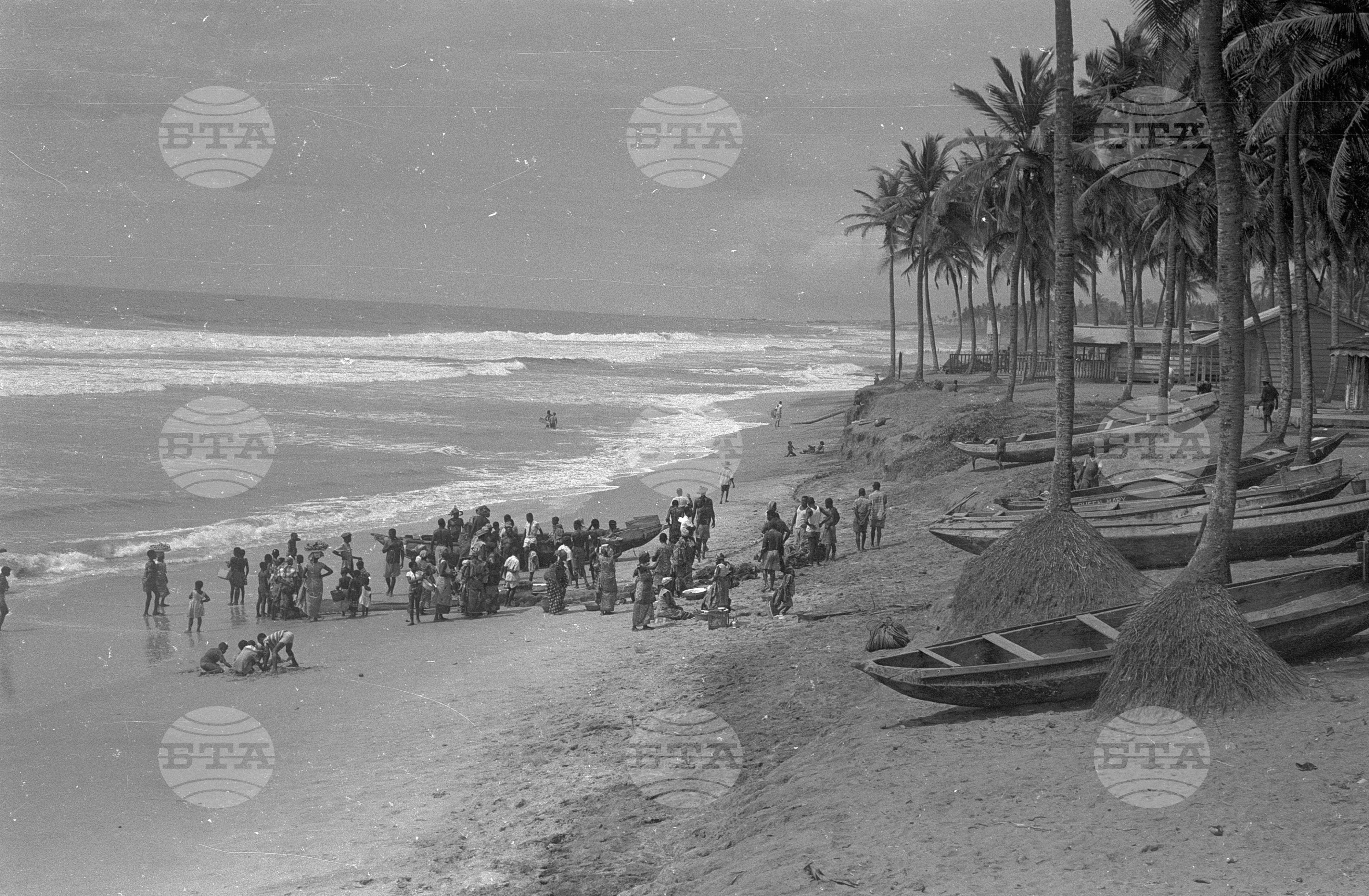 Снимки от Гана, Африка 1962 година част 2