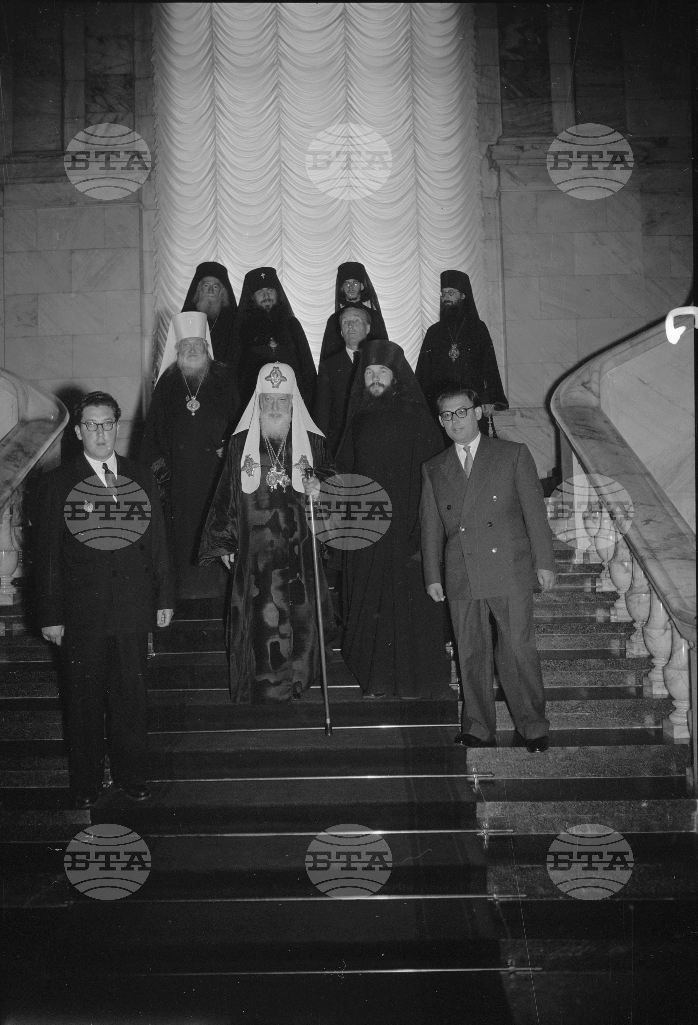 Патриарх Алекси на посещение в Министерския съвет