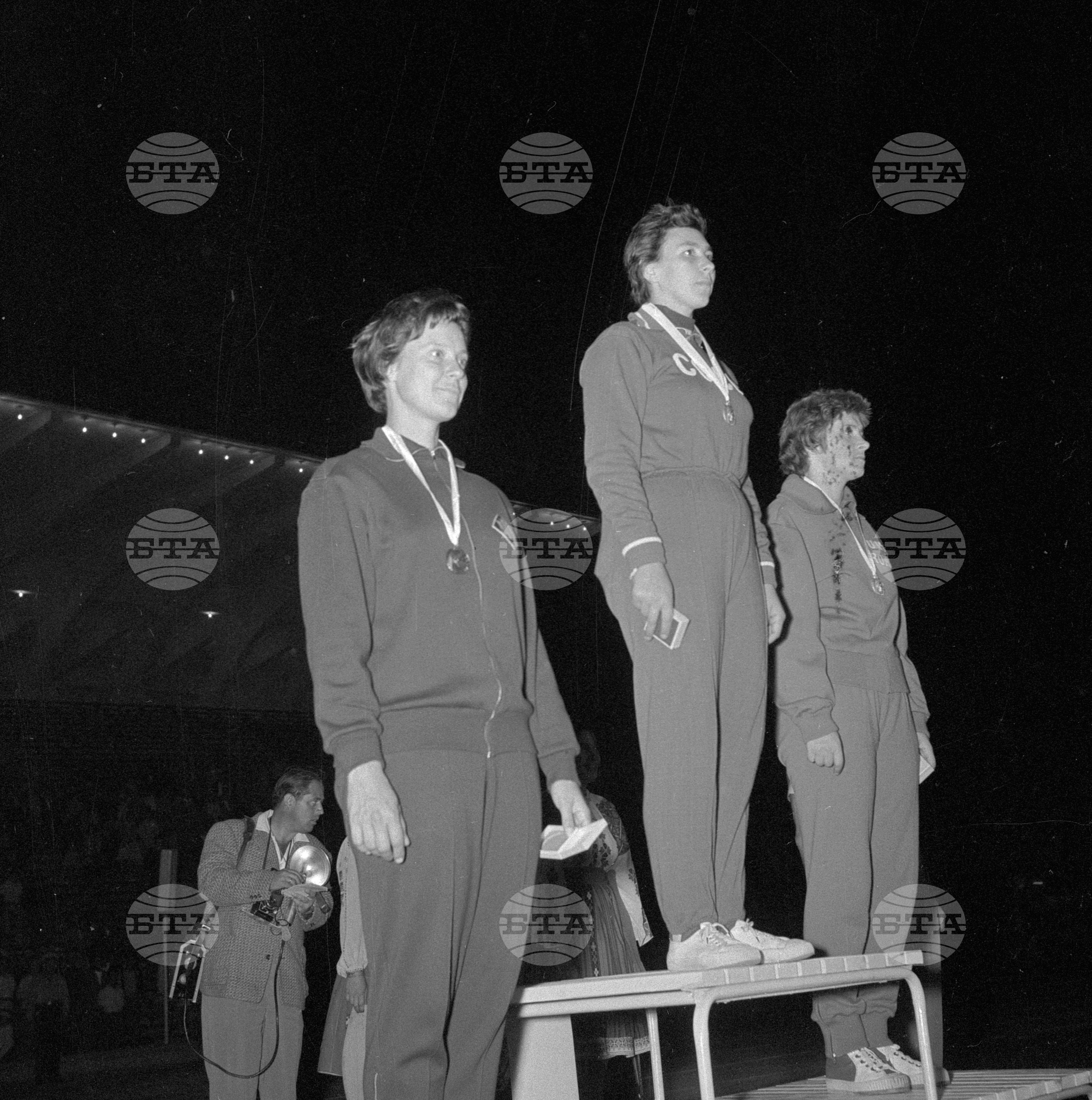 Универсиада 1961 година - лекоатлетическите състезания в София