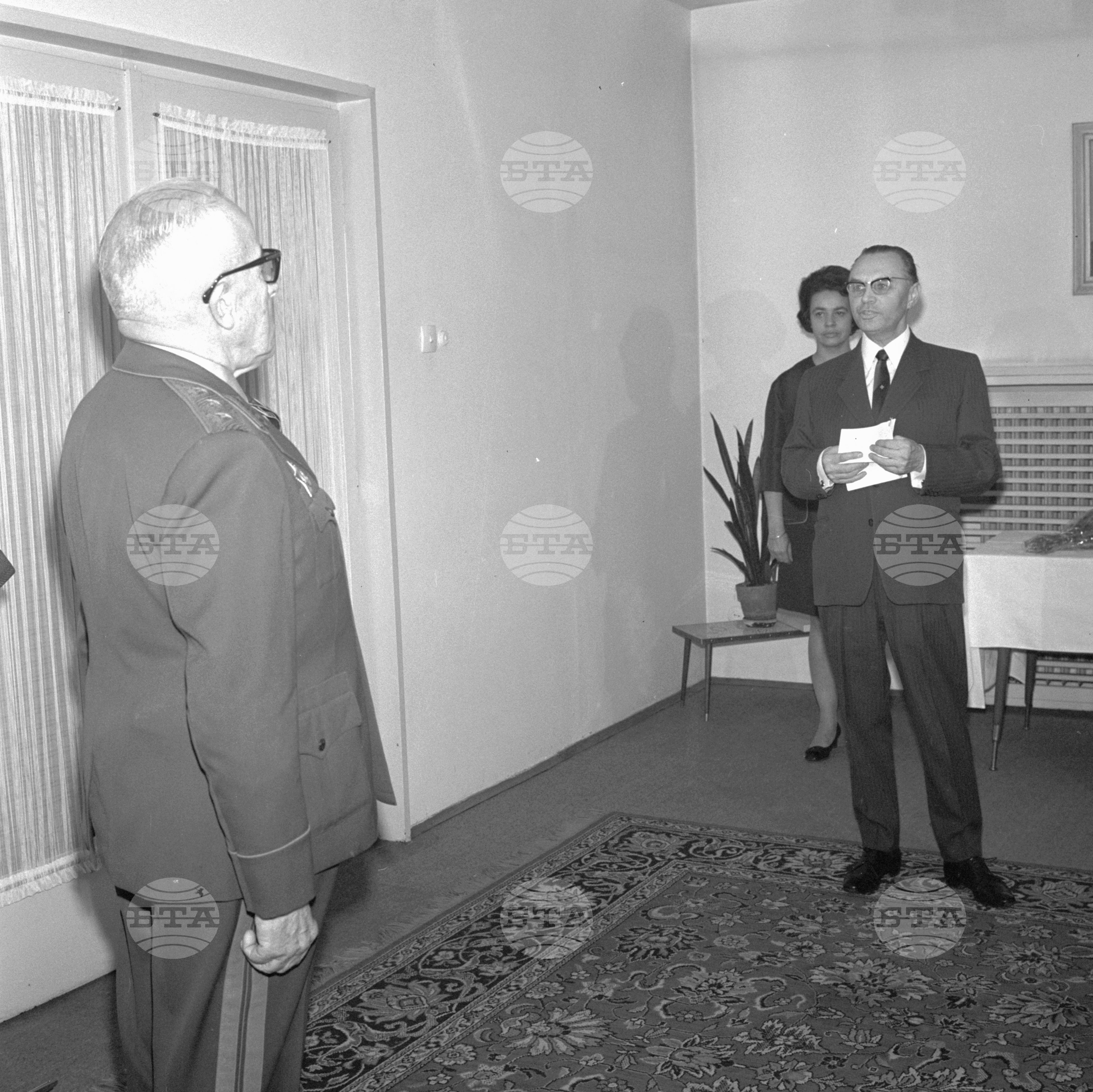 Награждаване на генерал-полковник Владимир Стойчев