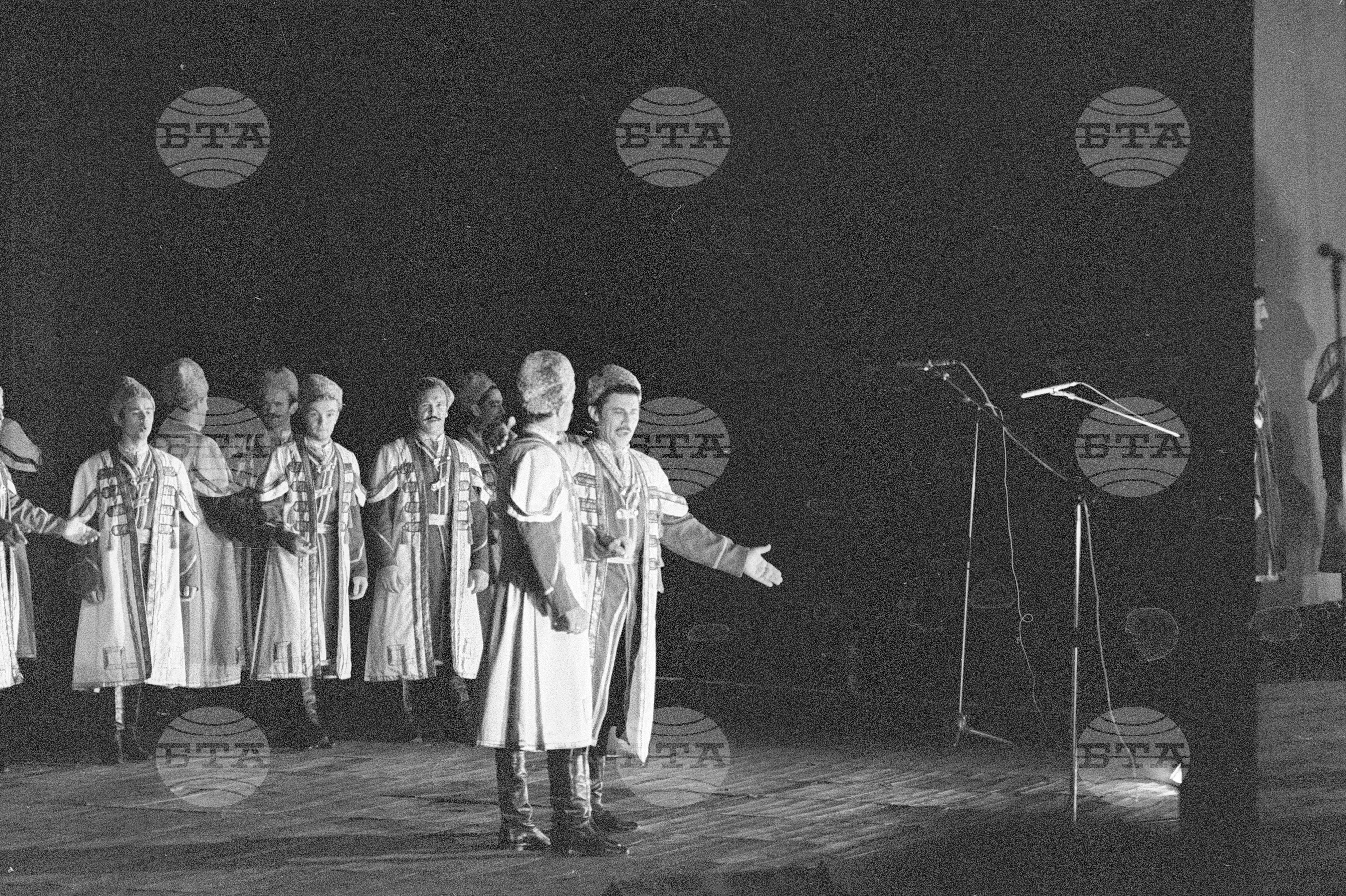 Кубански казашки танцов състав - Концерт