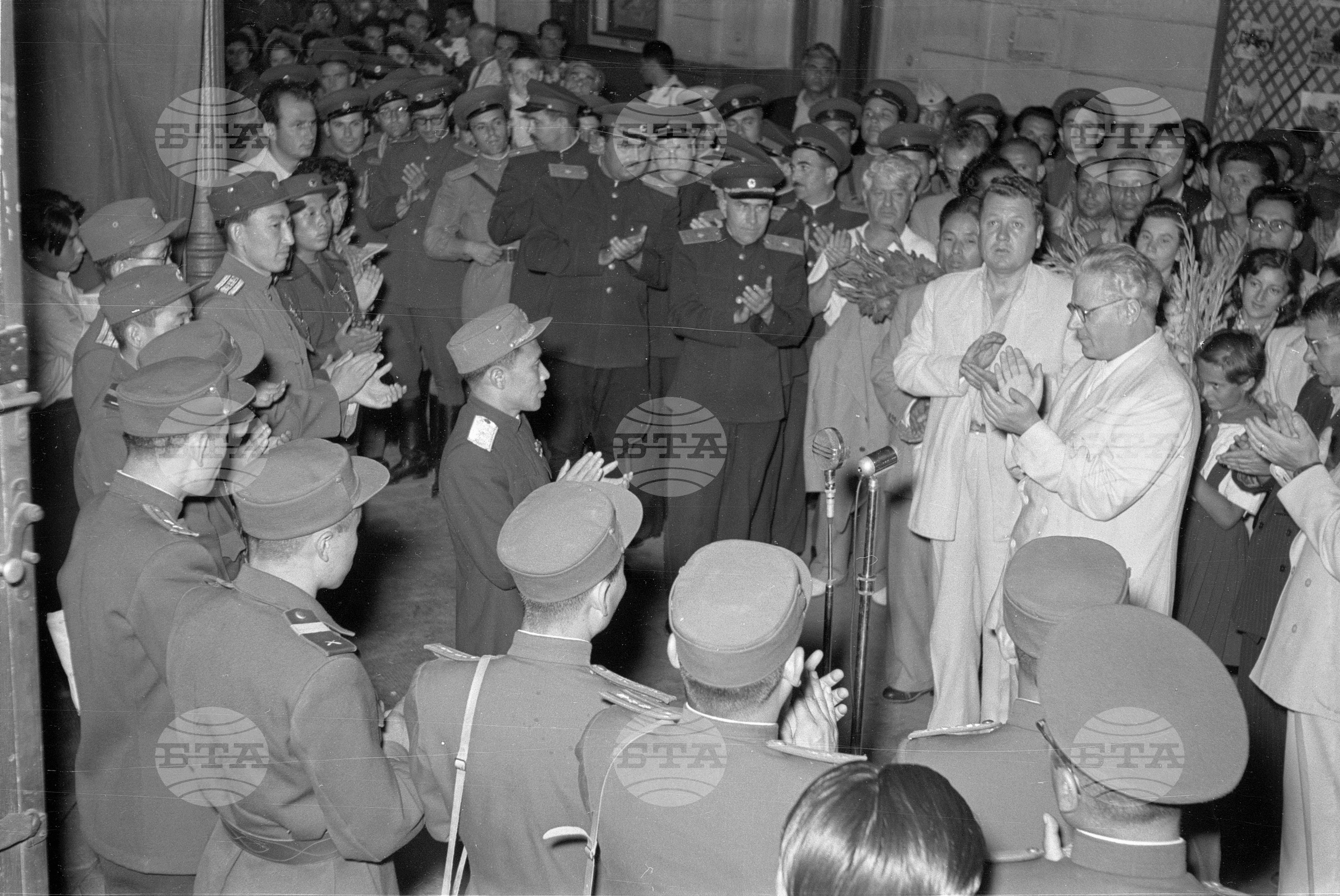 Ансамбъл за песни и танци при Корейската народна армия в България - 1953 година