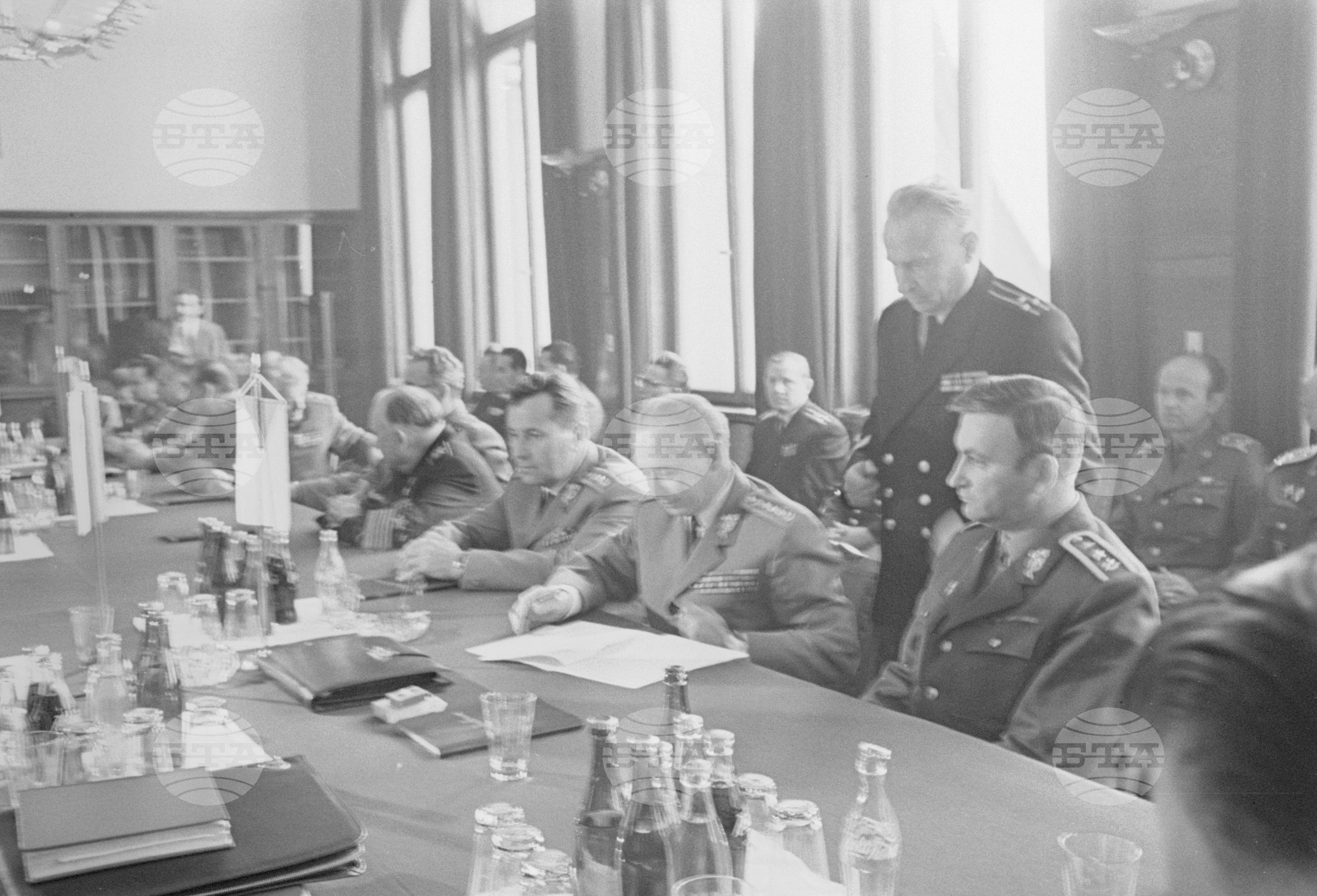 Заседание на комитета на министрите на страните - членки на Варшавския договор в София