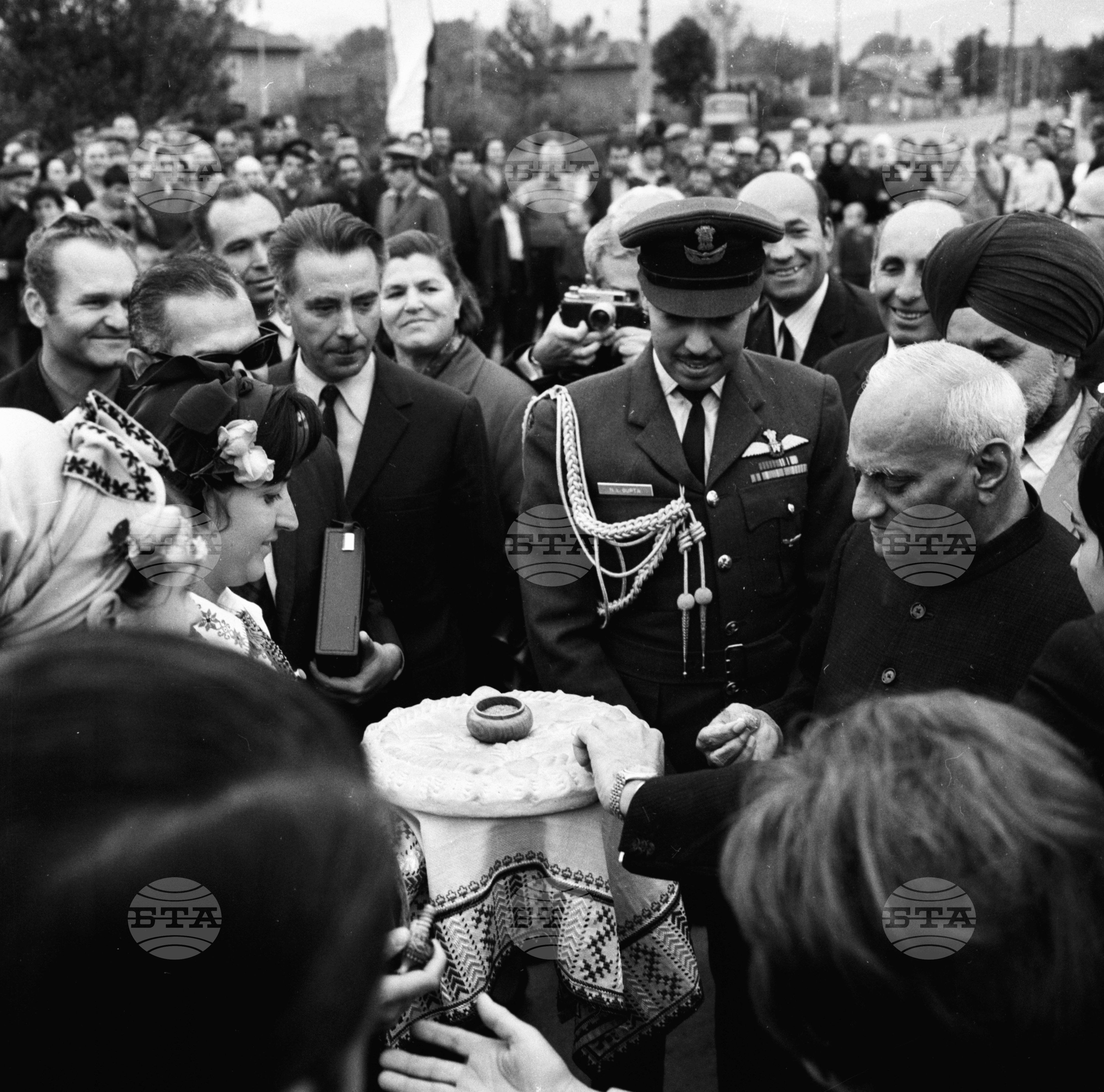 Индийският президент Варахагири Венката Гири на посещение в България - част 2