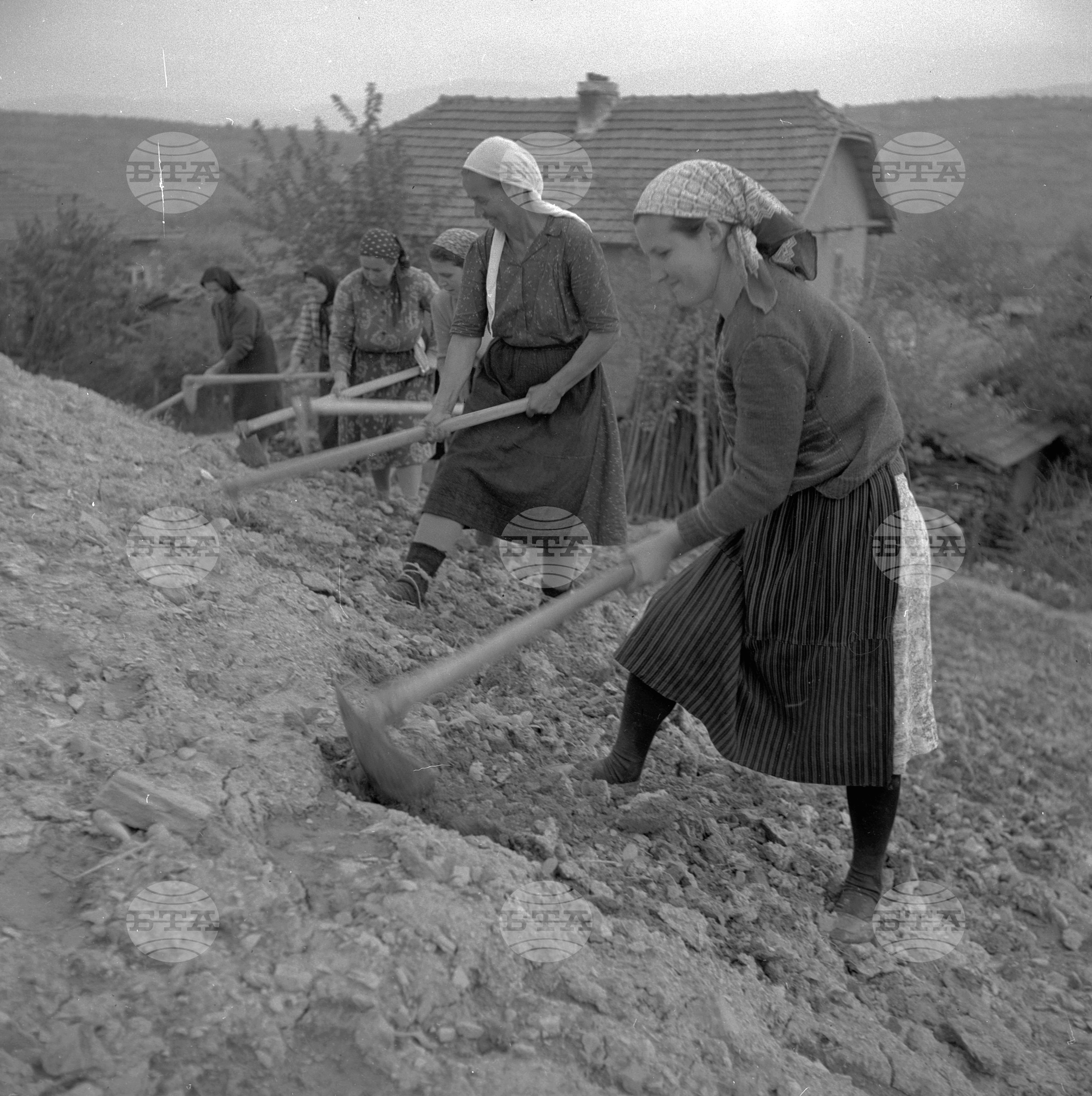 ТКЗС "Ленин" в село Драговница, Кюстендилски окръг