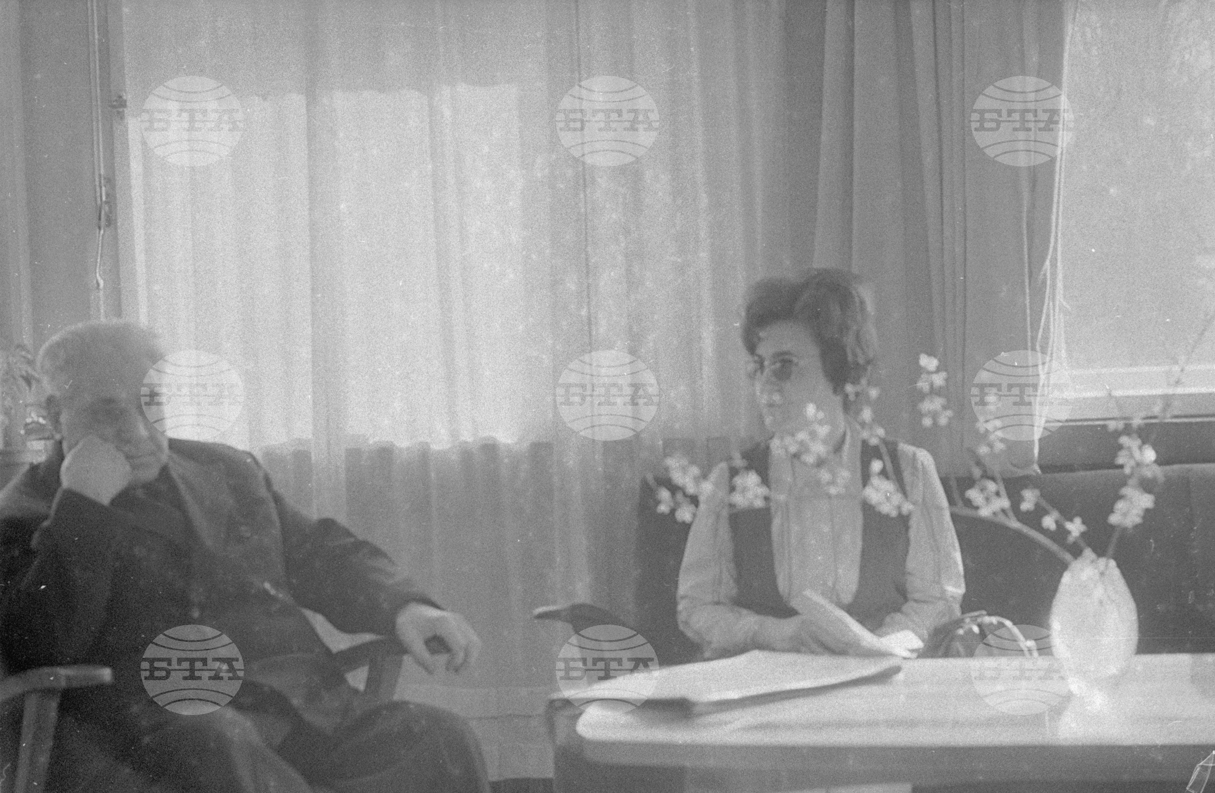 Среща с куриера на Интернационала - Петър Танчев в БТА (Българска Телеграфна Агенция)