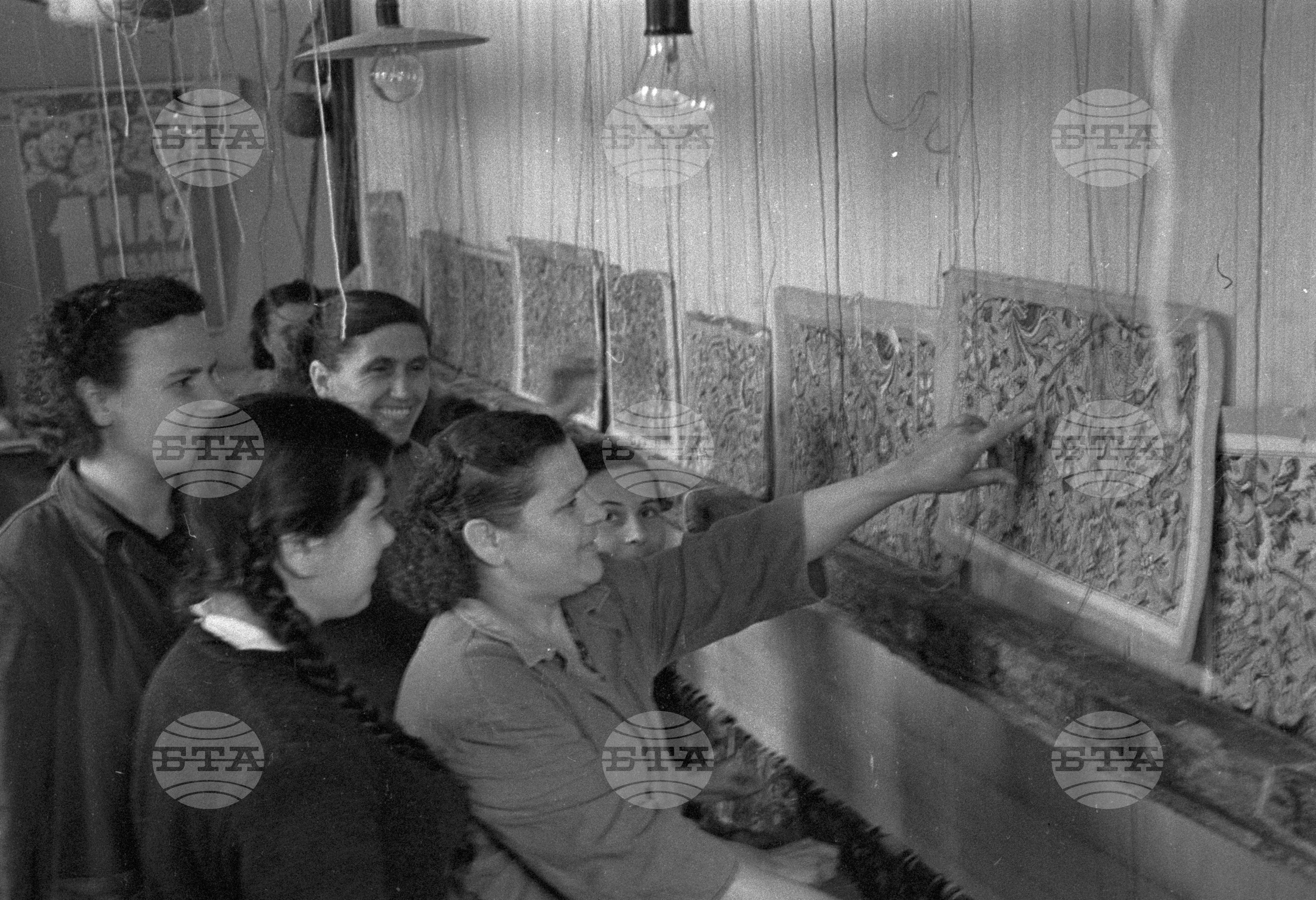 Трудово-производителна кооперация (ТПК) "Персийски килим" град Панагюрище