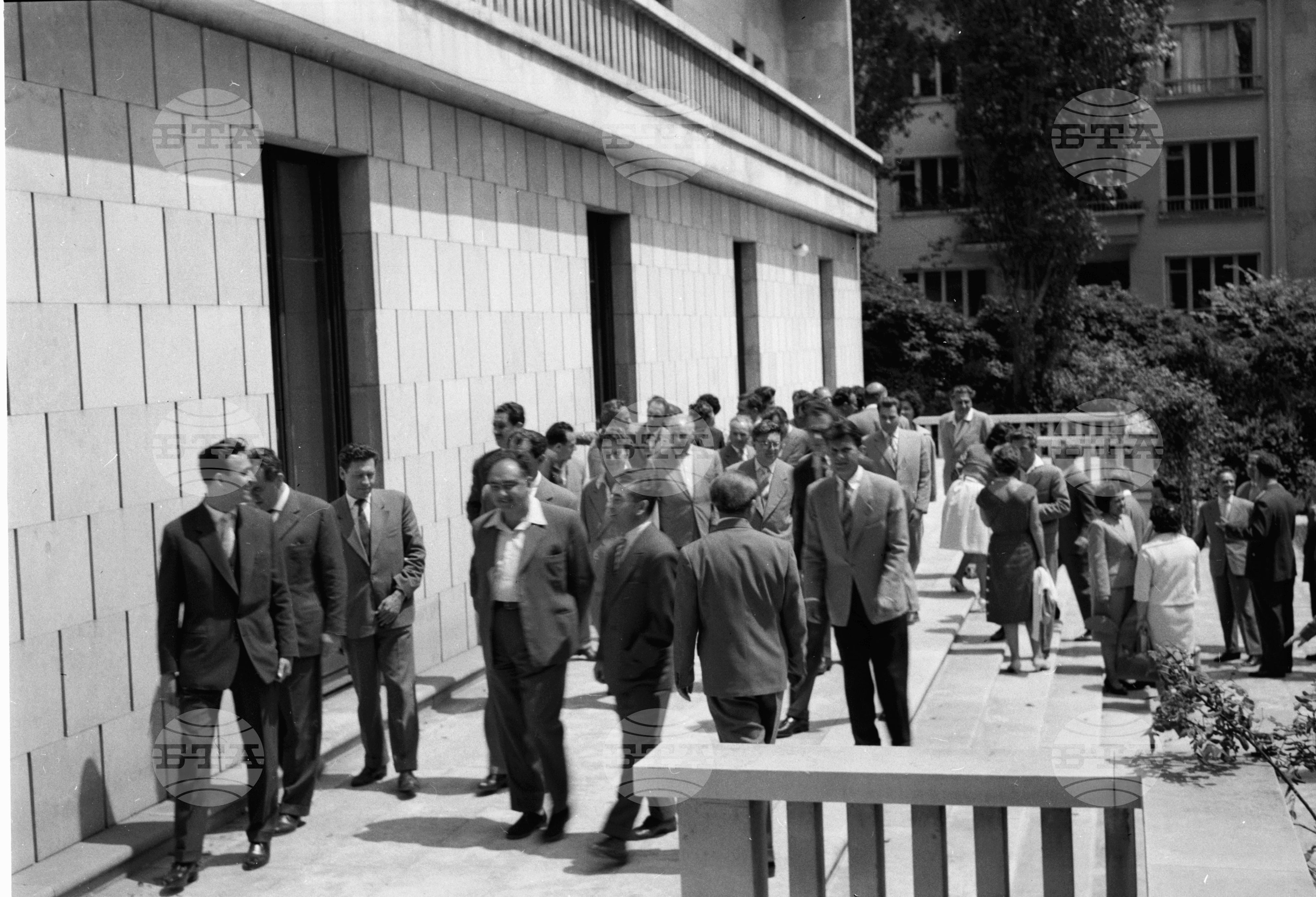 Пресконференция в посолството на Полската народна република в София