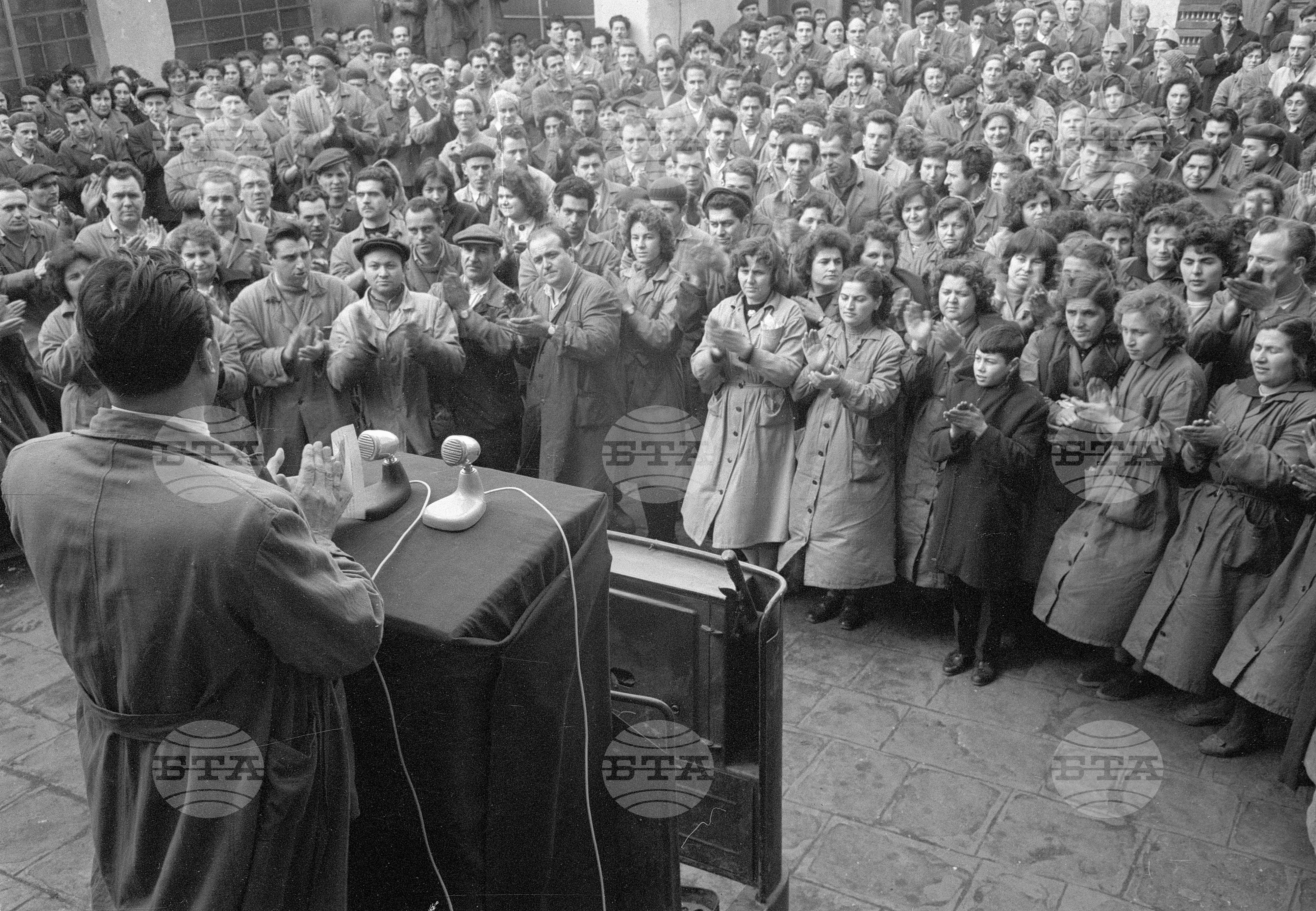 Протестно събрание в защита на Антоан Гизенга част 2