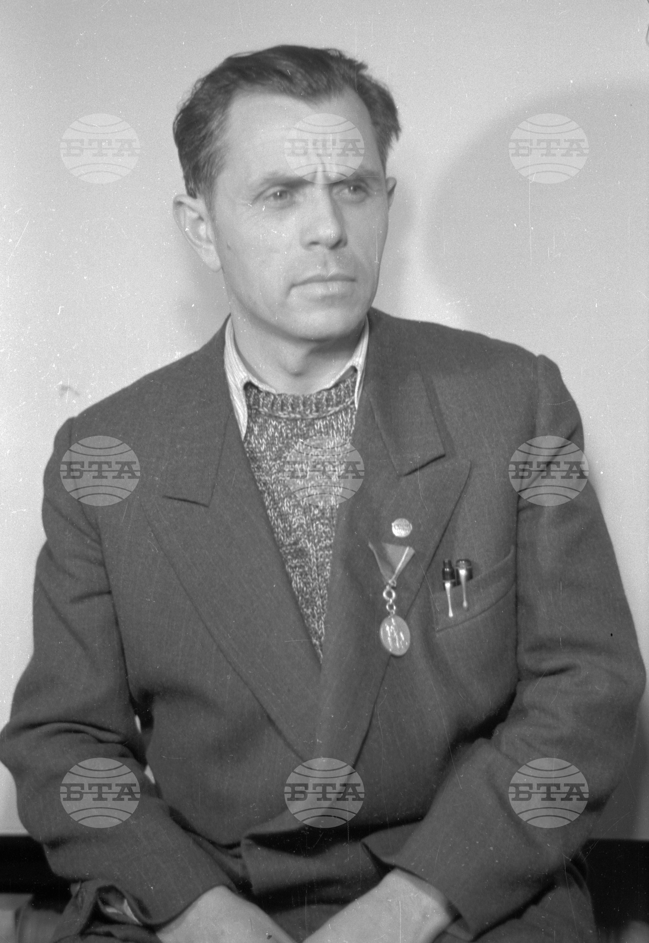 Делегати на Втория конгрес на Научно-техническия съюз в София