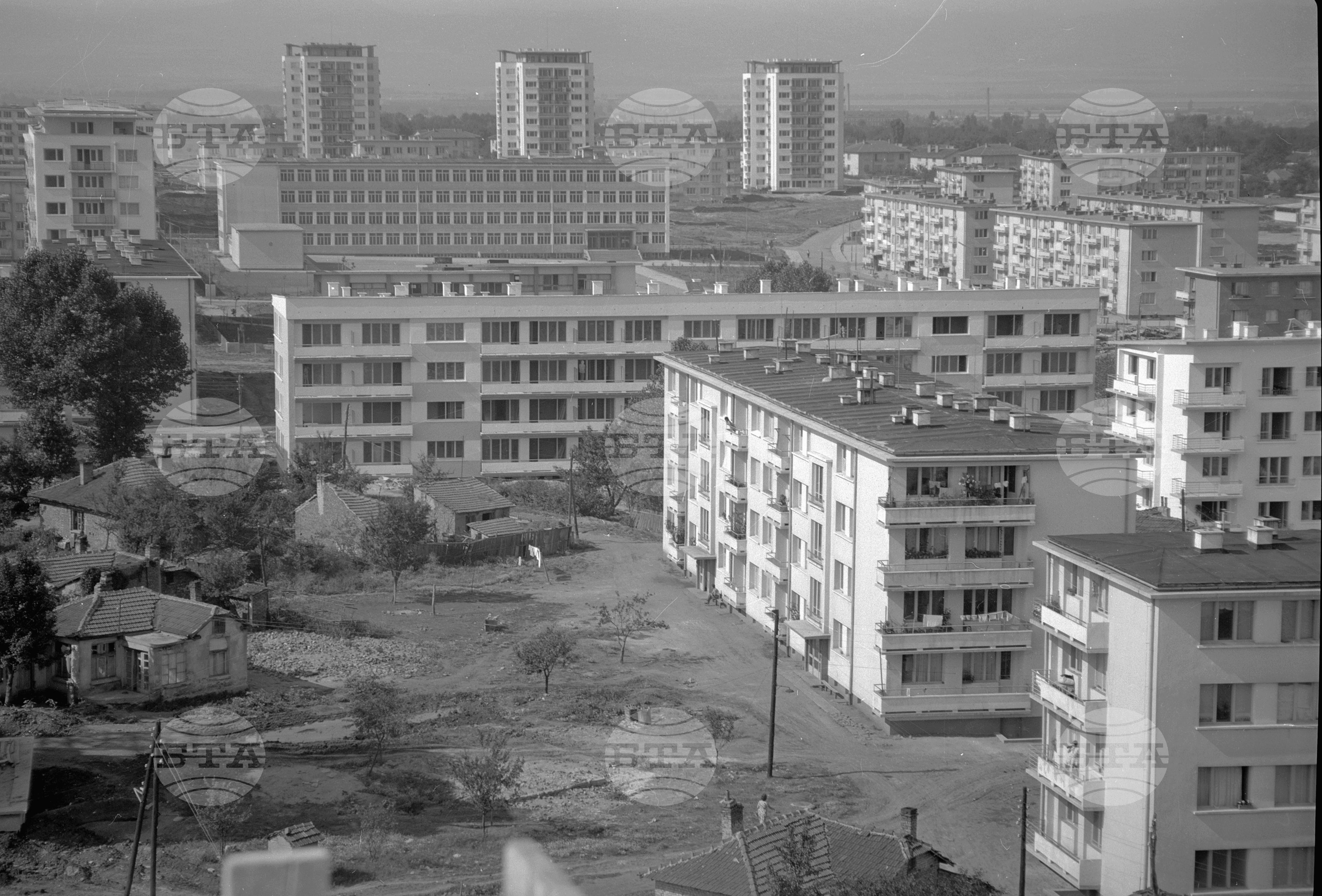 Жилищен комплекс "Западен парк" в София - 1962 година