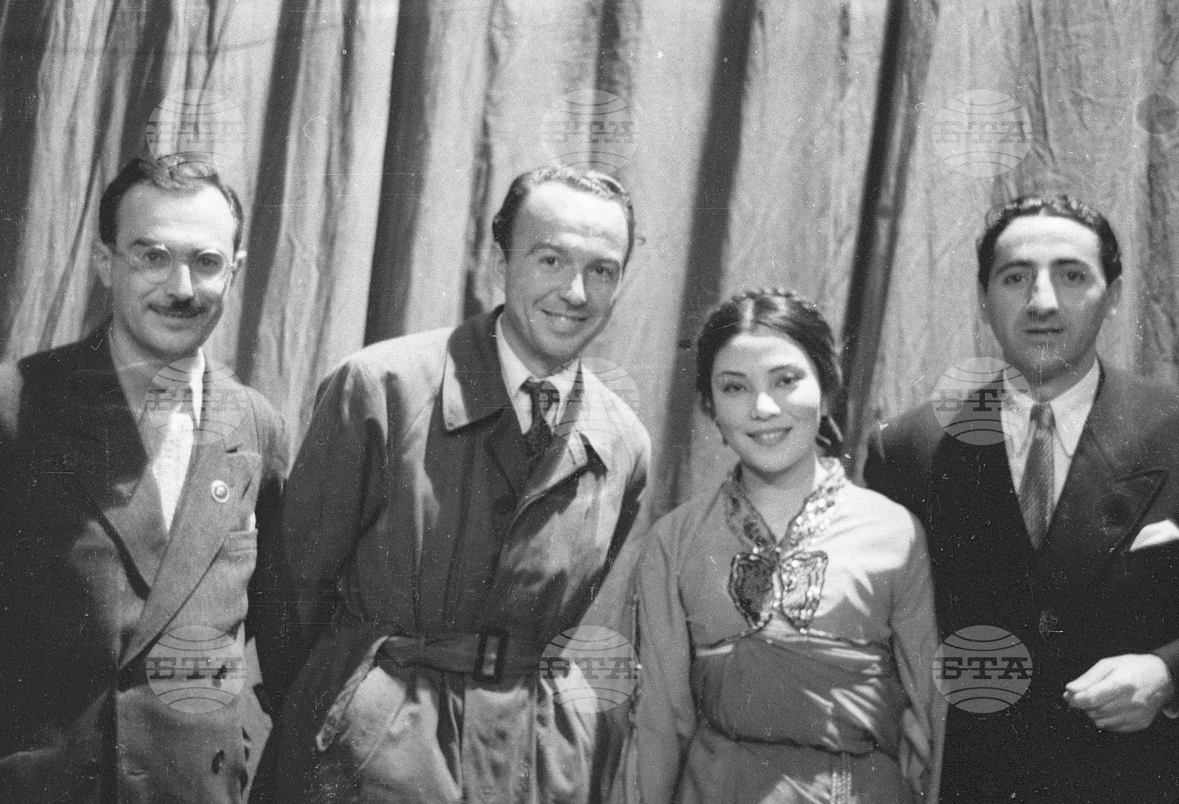 Корейски ансамбъл в Пловдив, 1951
