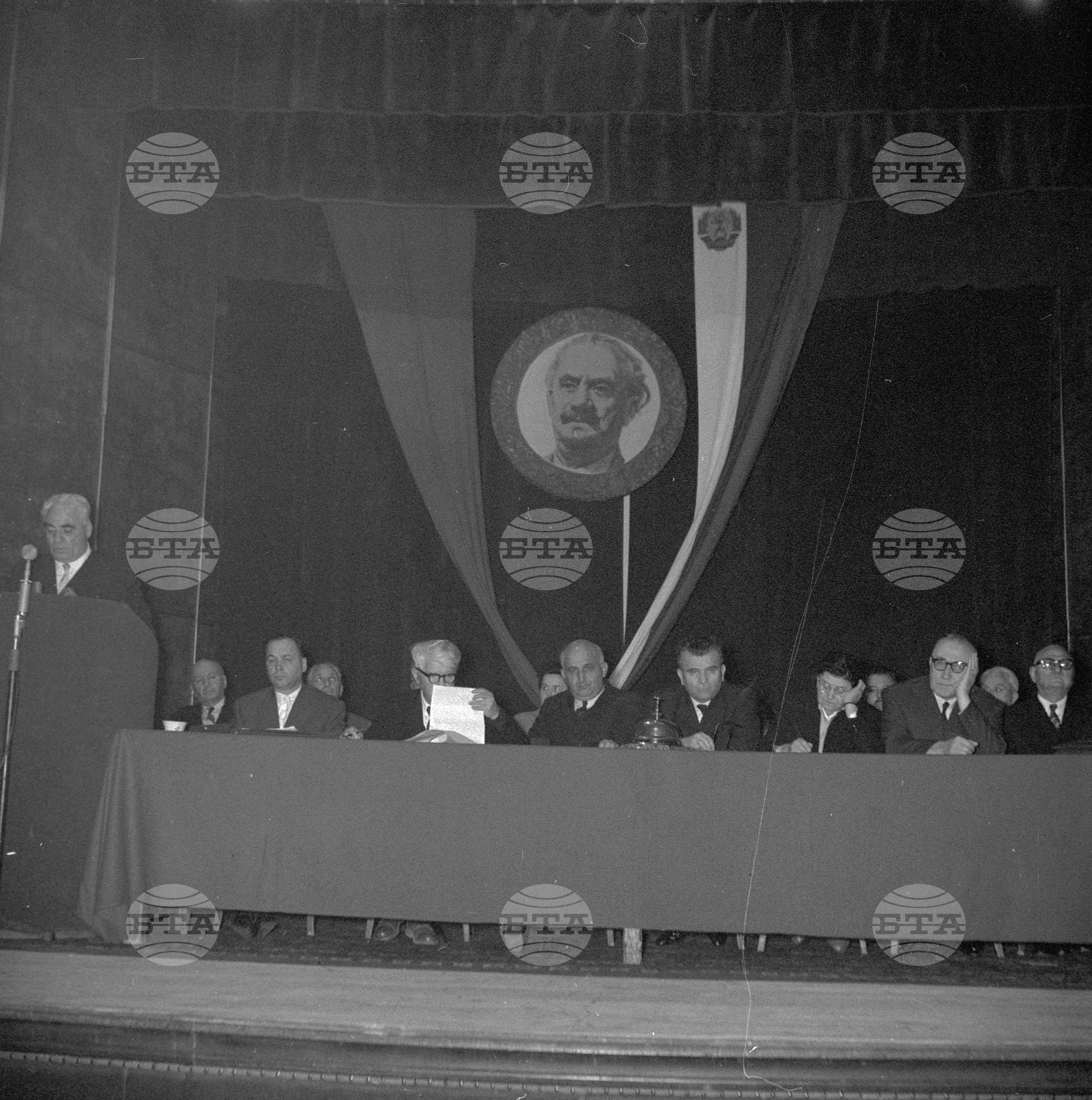 Заседание на Националния съвет на Отечествения фронт в София 1962 година