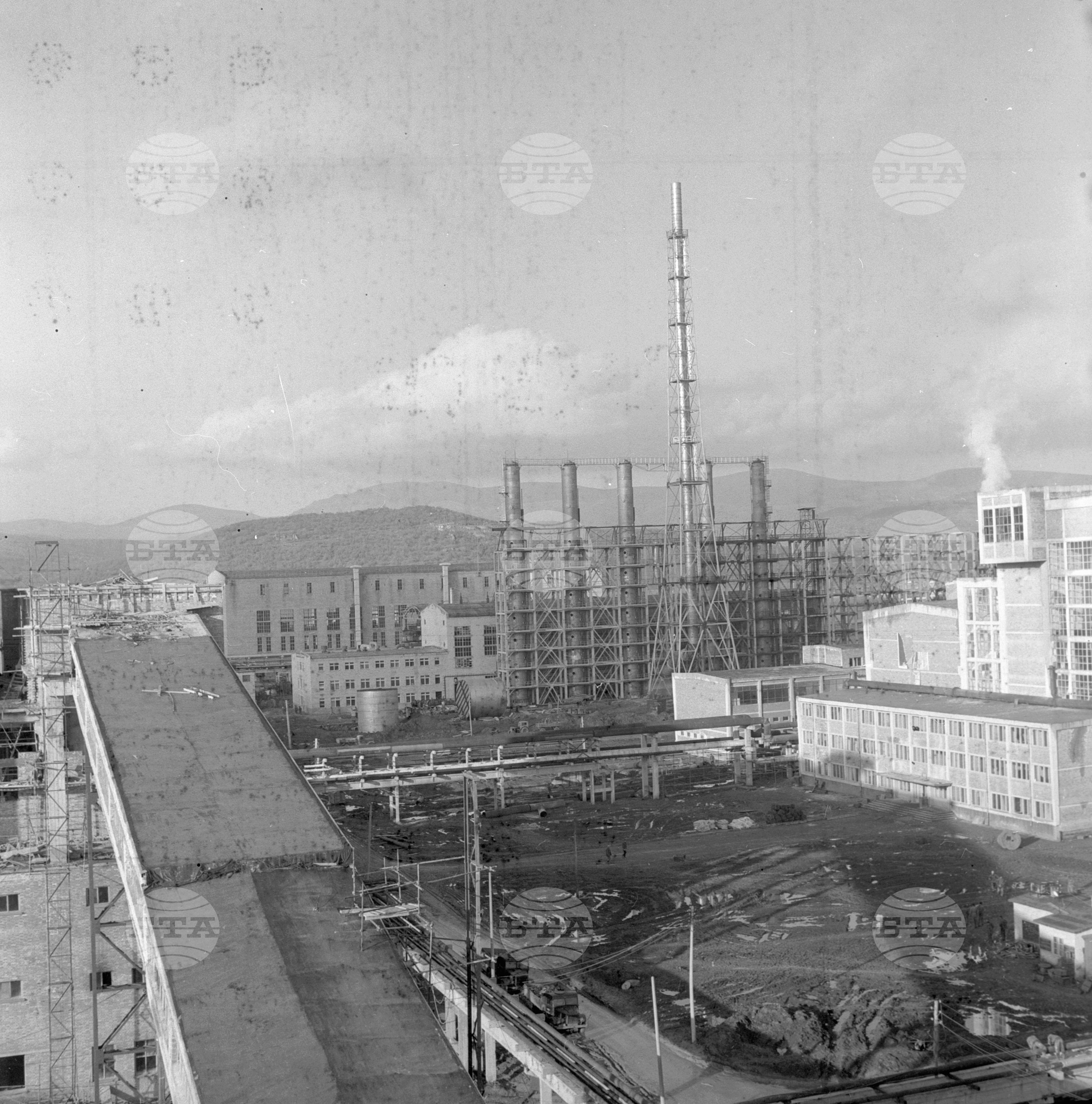 Азотно - торов завод край Стара Загора