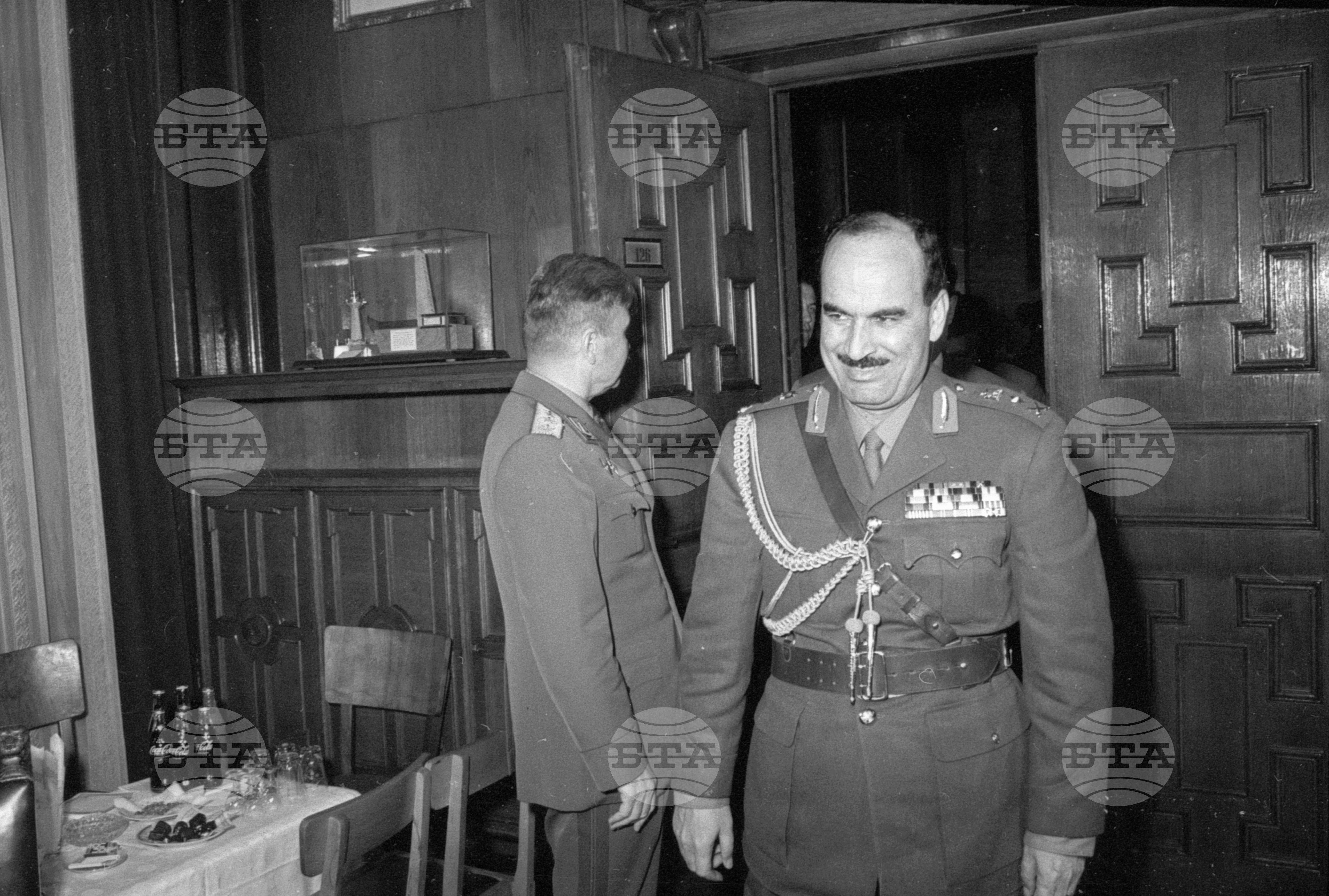 Среща на Добри Джуров с иракския военен министър