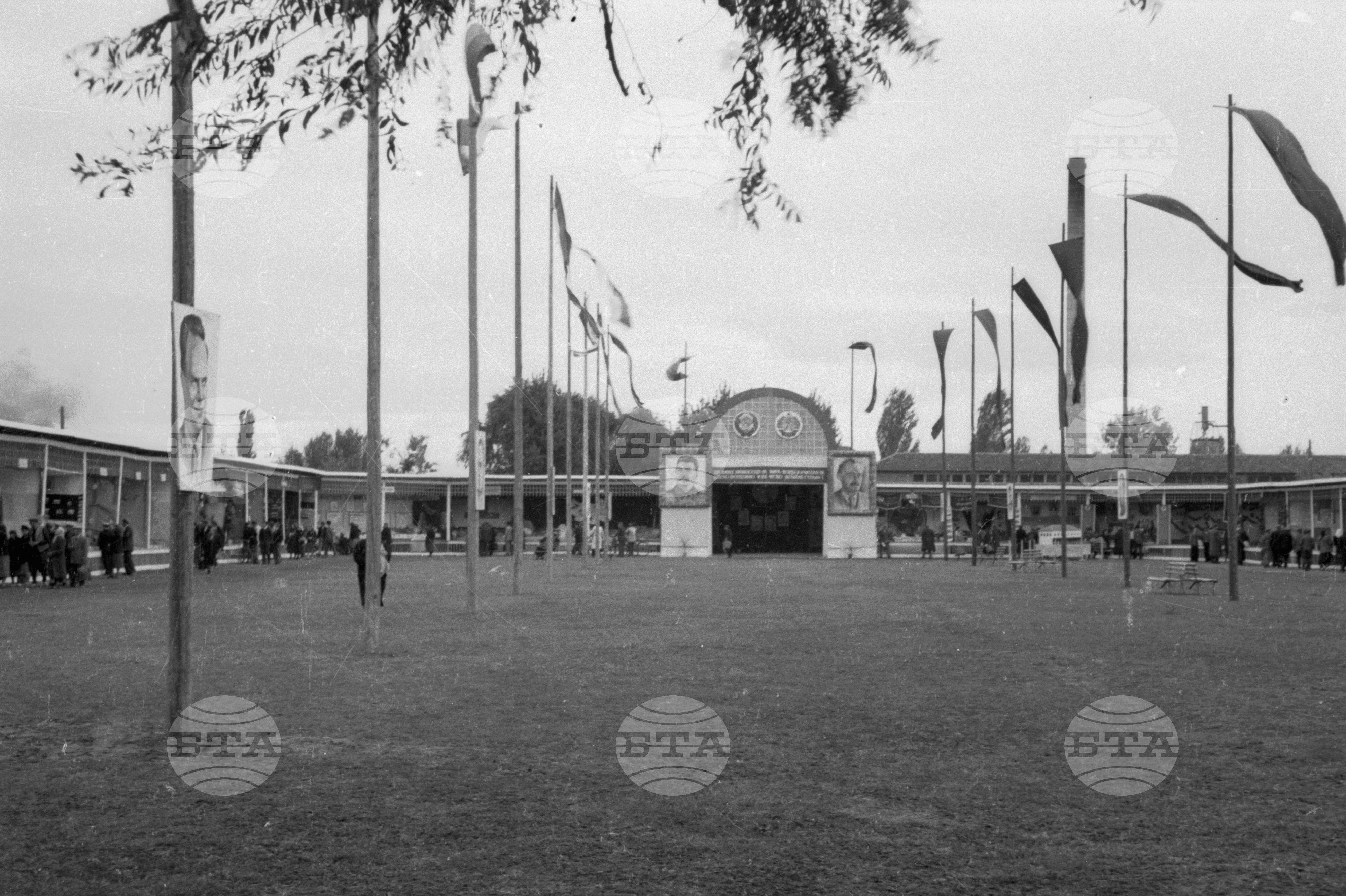 Селскостопанска изложба в Левскиград (дн. Карлово), 1951