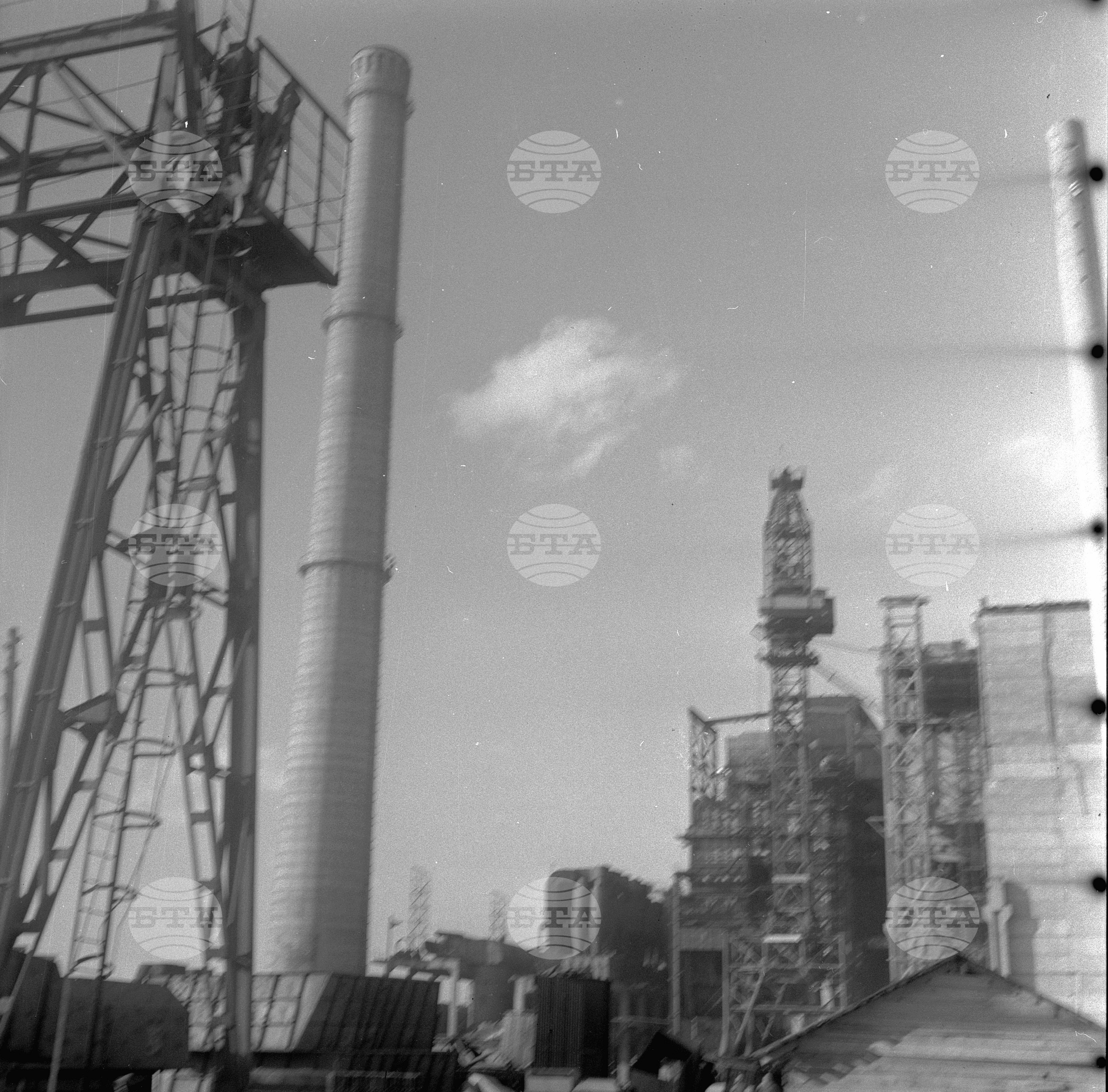 Кремиковския металургичен комбинат - декември 1962 година