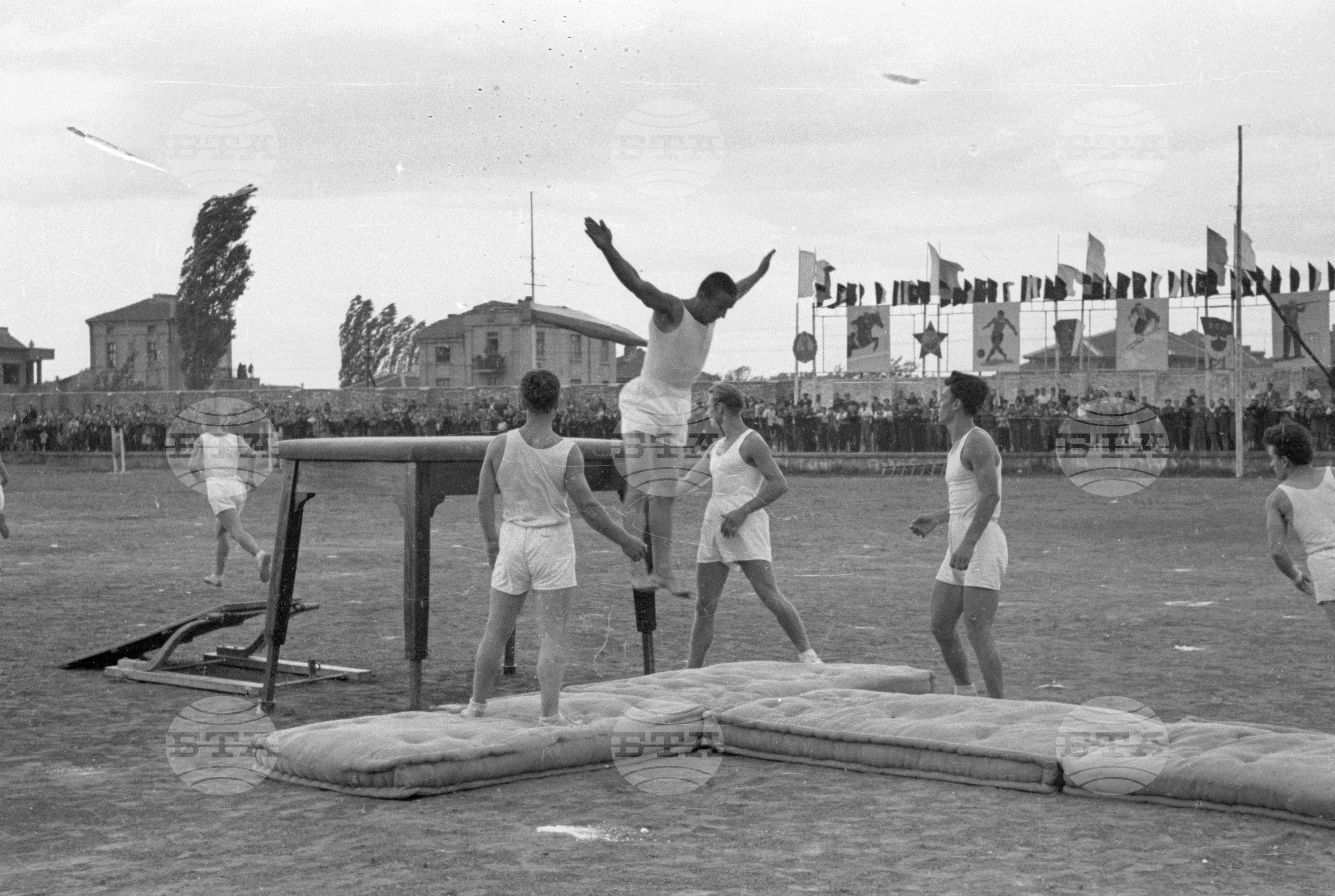 Ден на физкултурата, 1951 - част 1