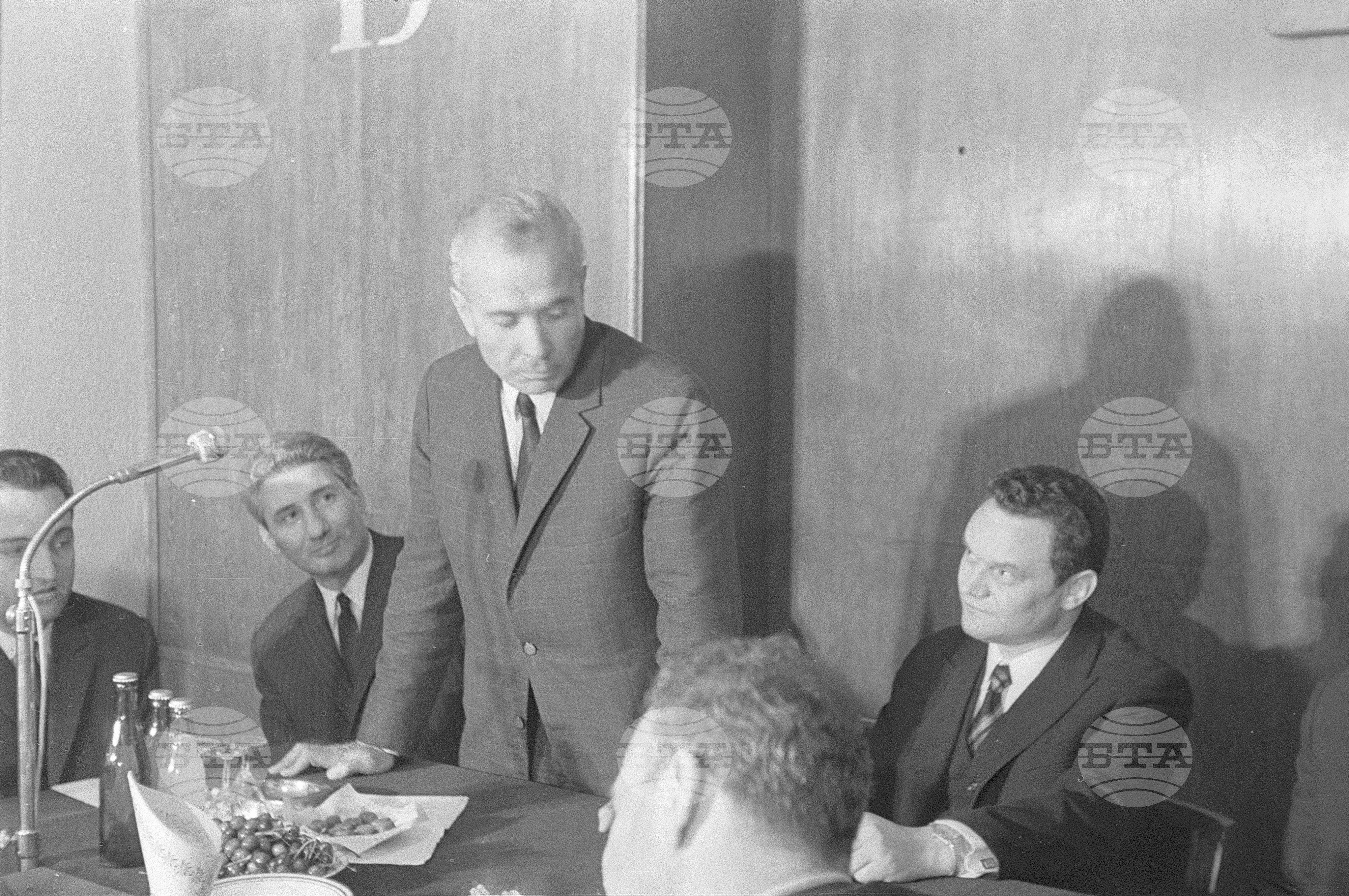 Пресконференция в Съюза на българските журналисти и рецитал на американски цигулар