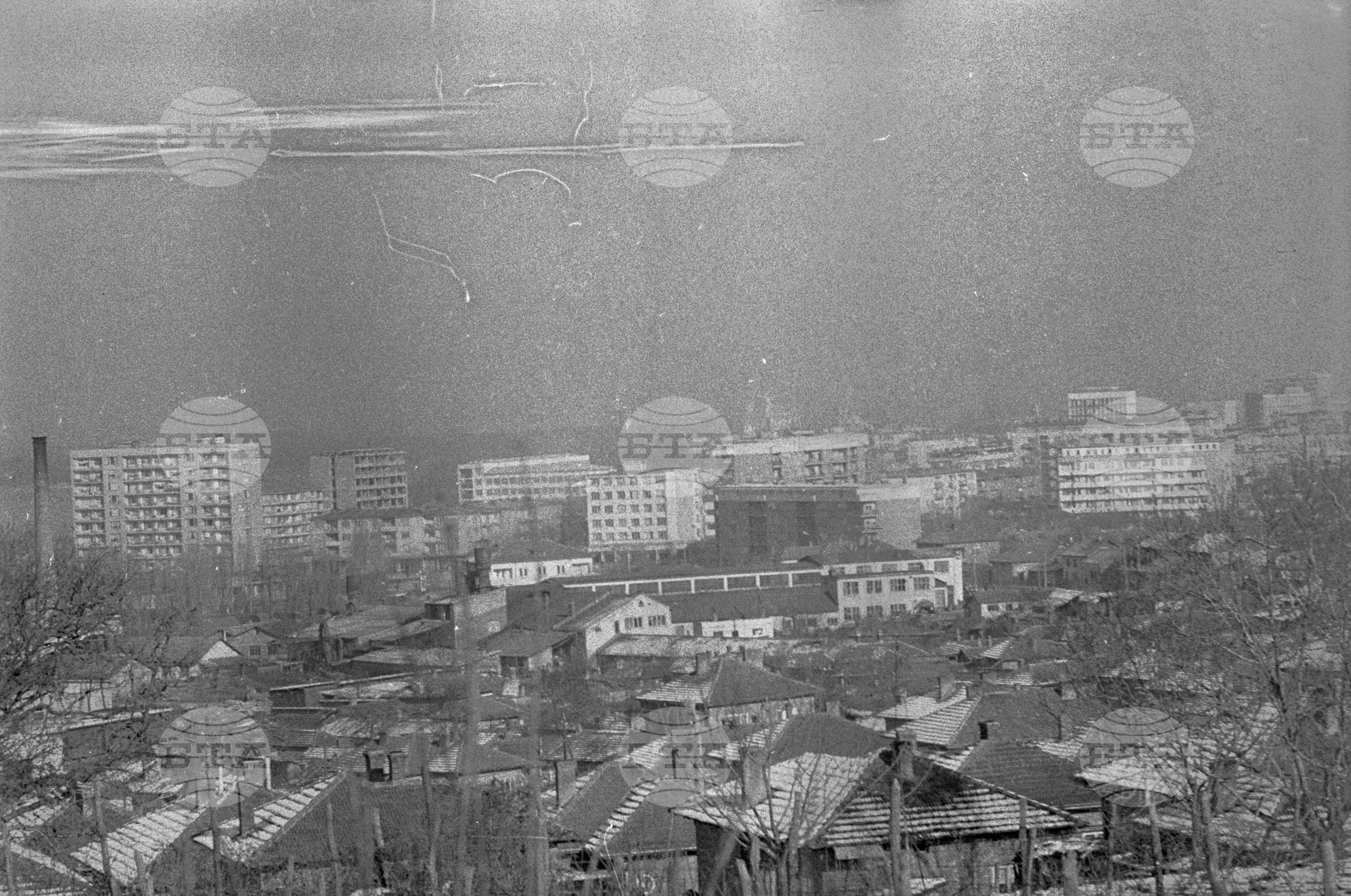 Изглед от Силистра - 1972 година