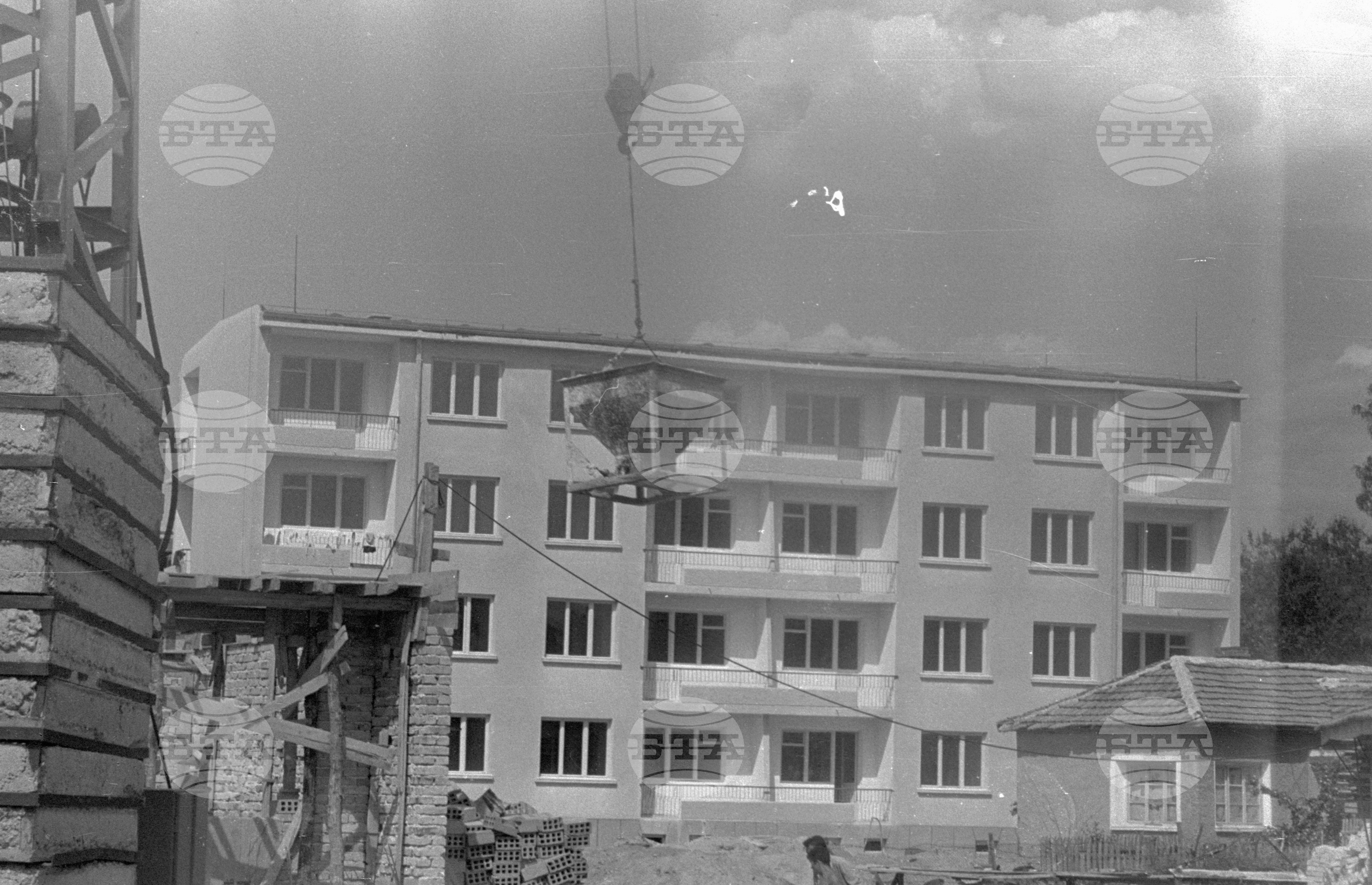 Из Комплекса "Марица Изток" 1963 година