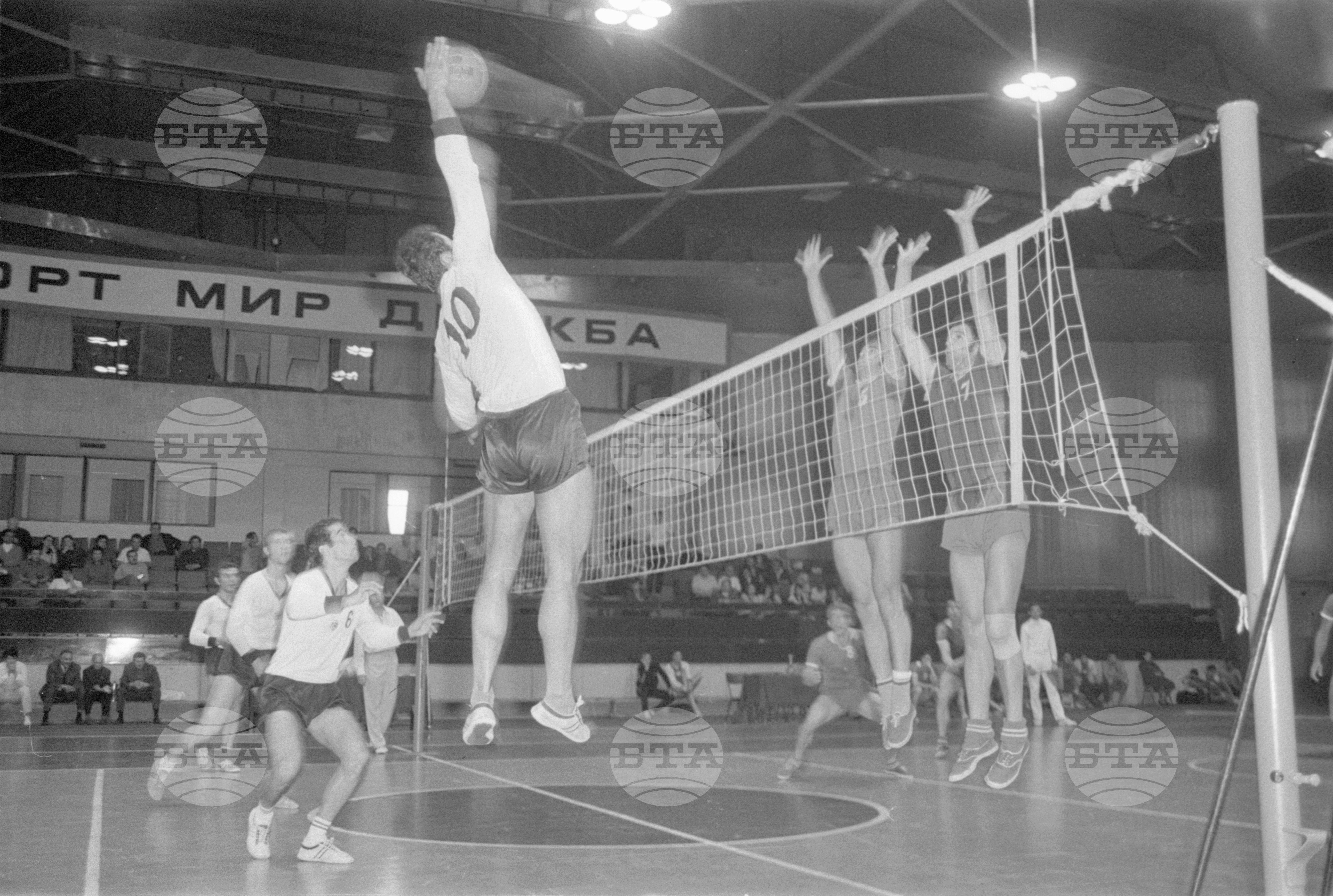 Финал на републиканско първенство по волейбол 1970/1971