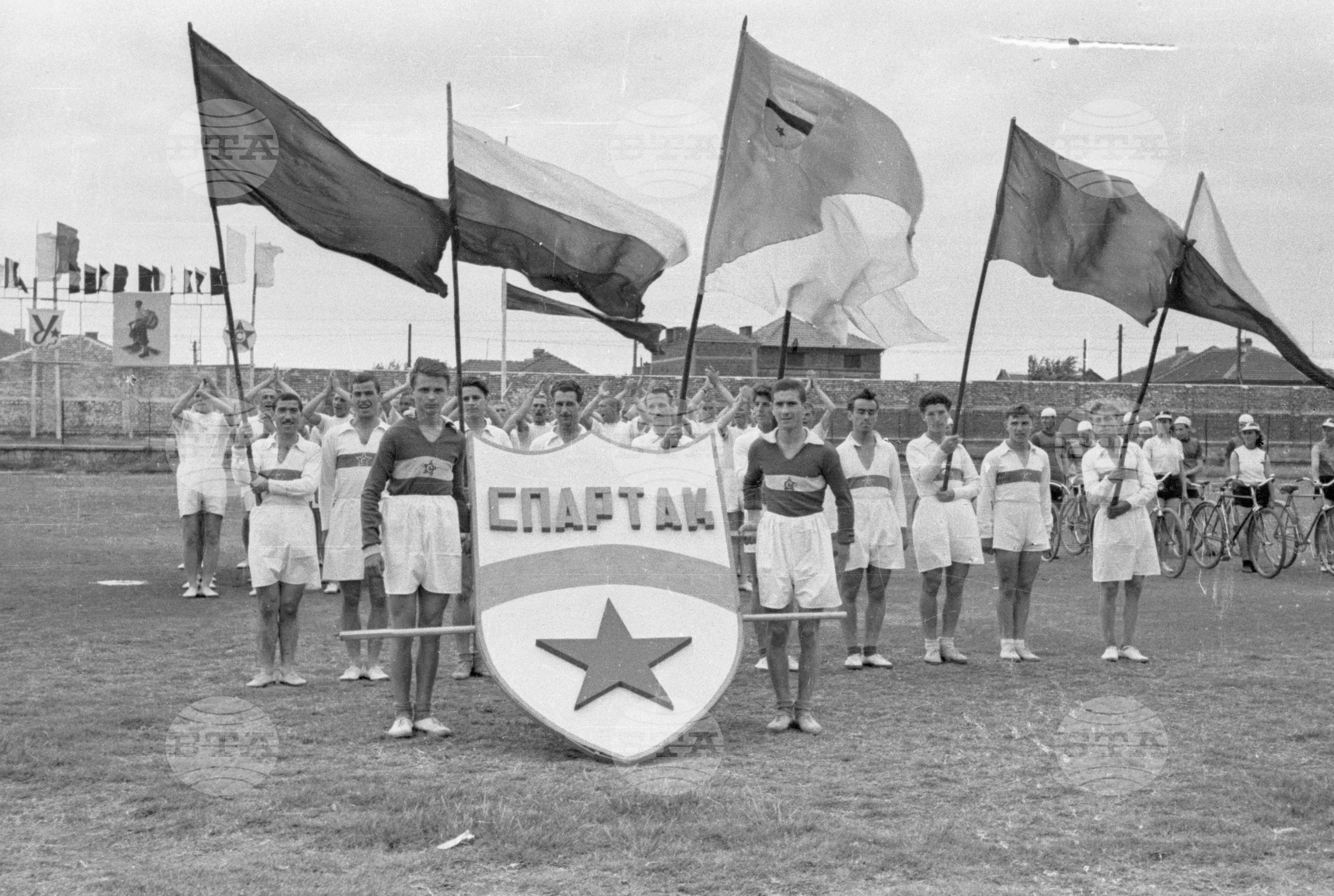 Ден на физкултурата, 1951 - част 2