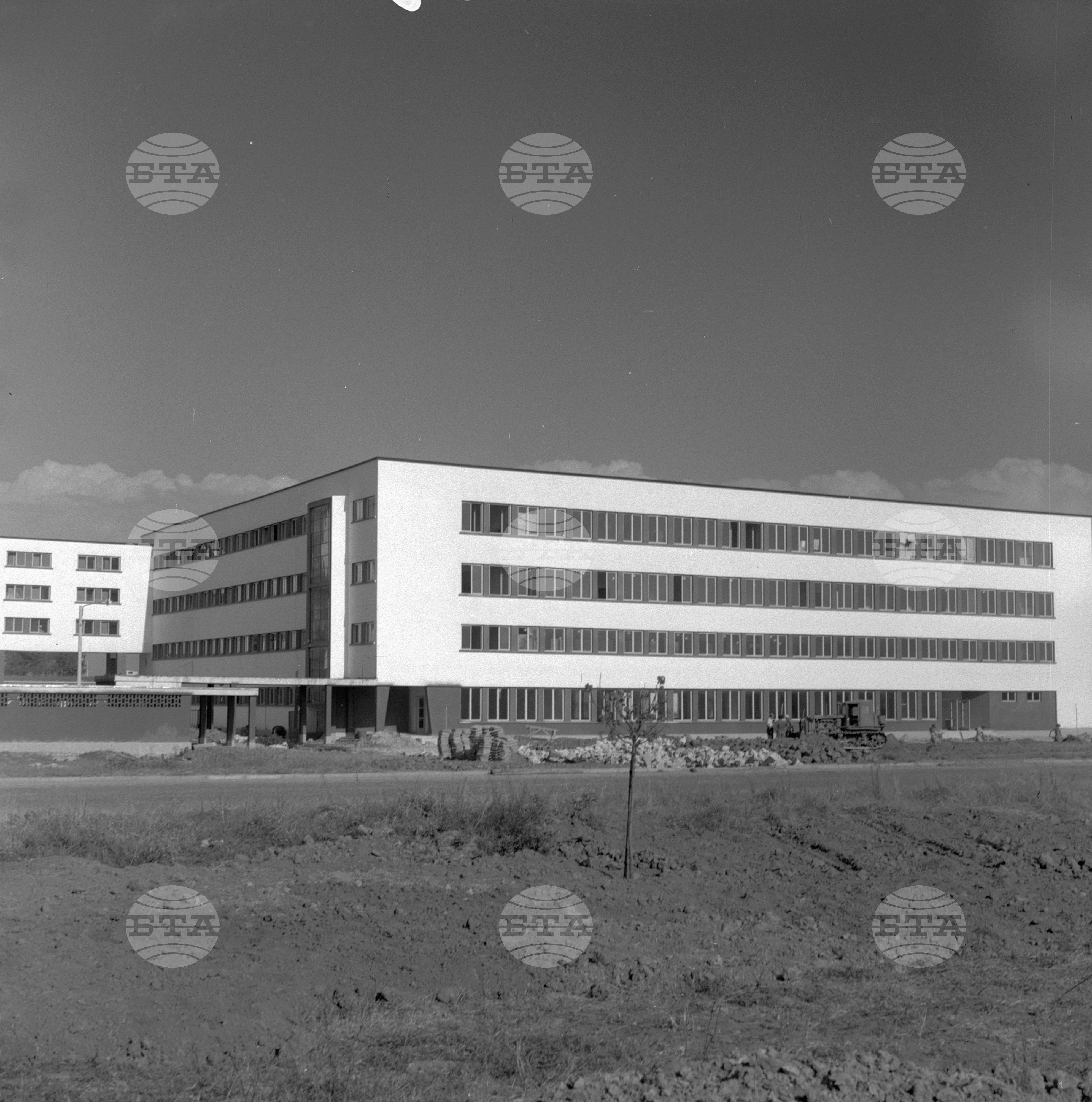 Новият завод за електроуреди в Пловдив