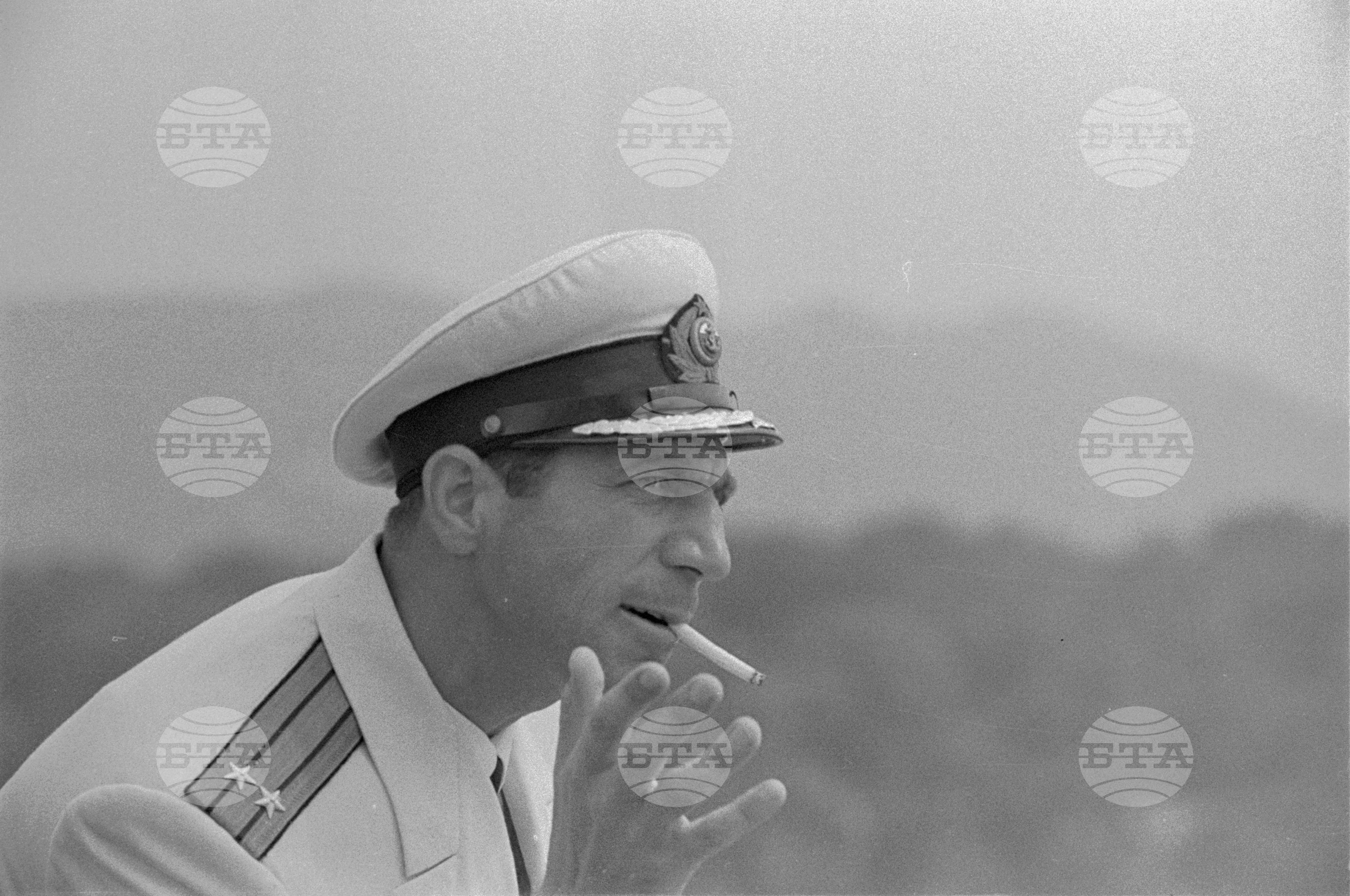 Празник на ВМФ (Военноморски флот) - официалната трибуна