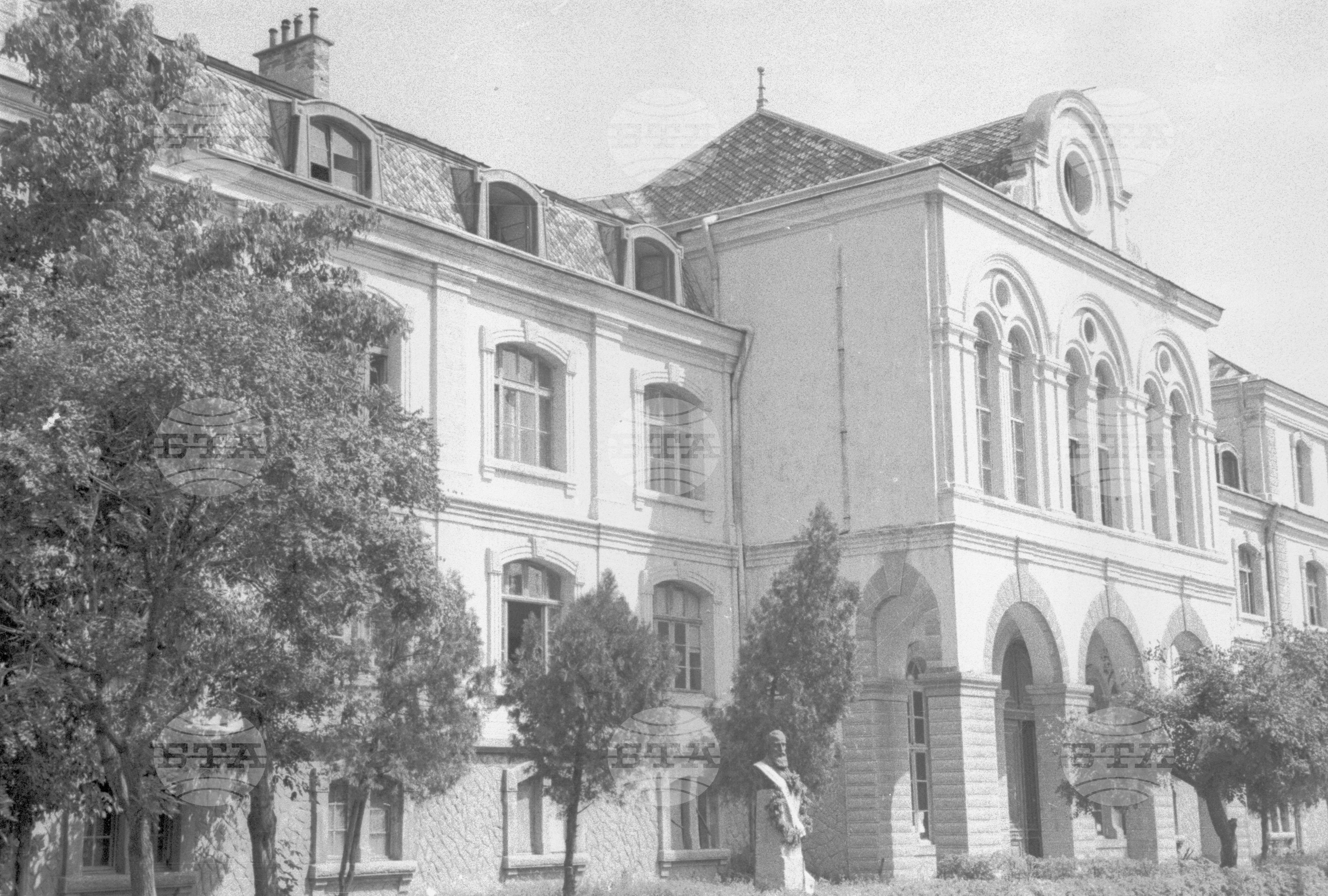 Единно  средно политехническо училище (ЕСПУ) "Димитър Благоев", 1951