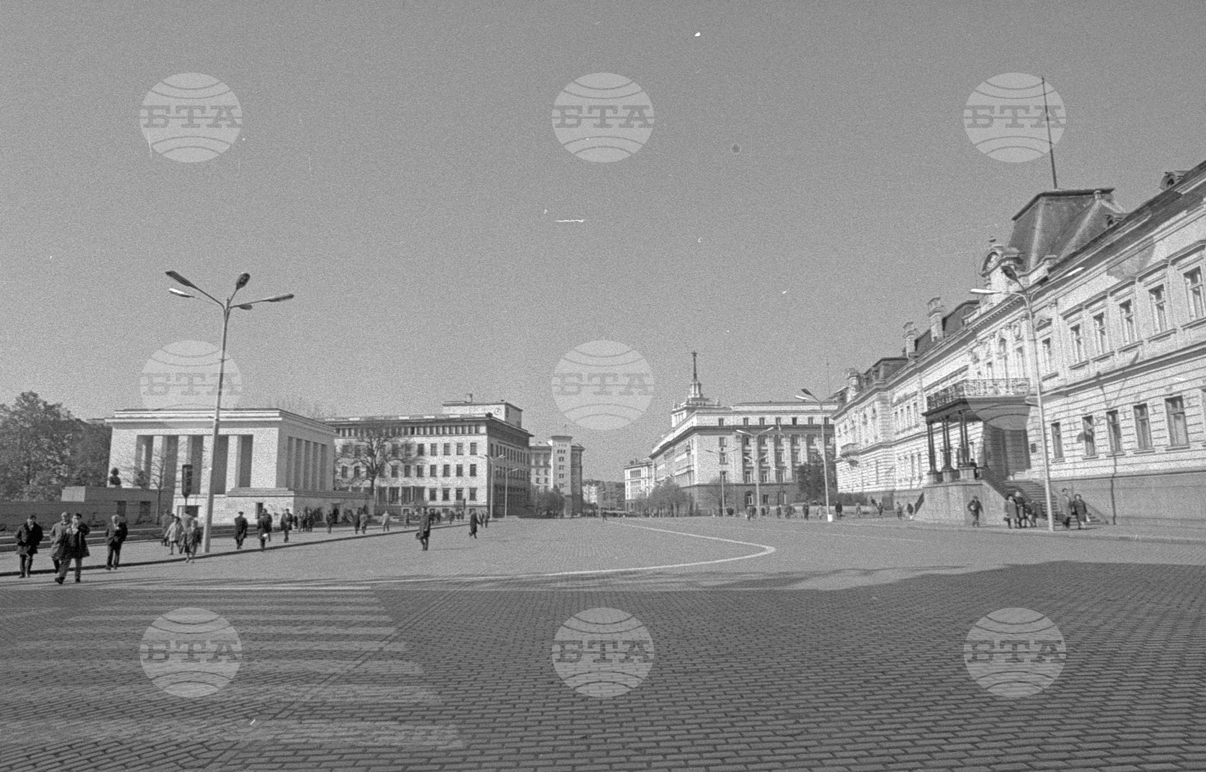 Изгледи от центъра на София
