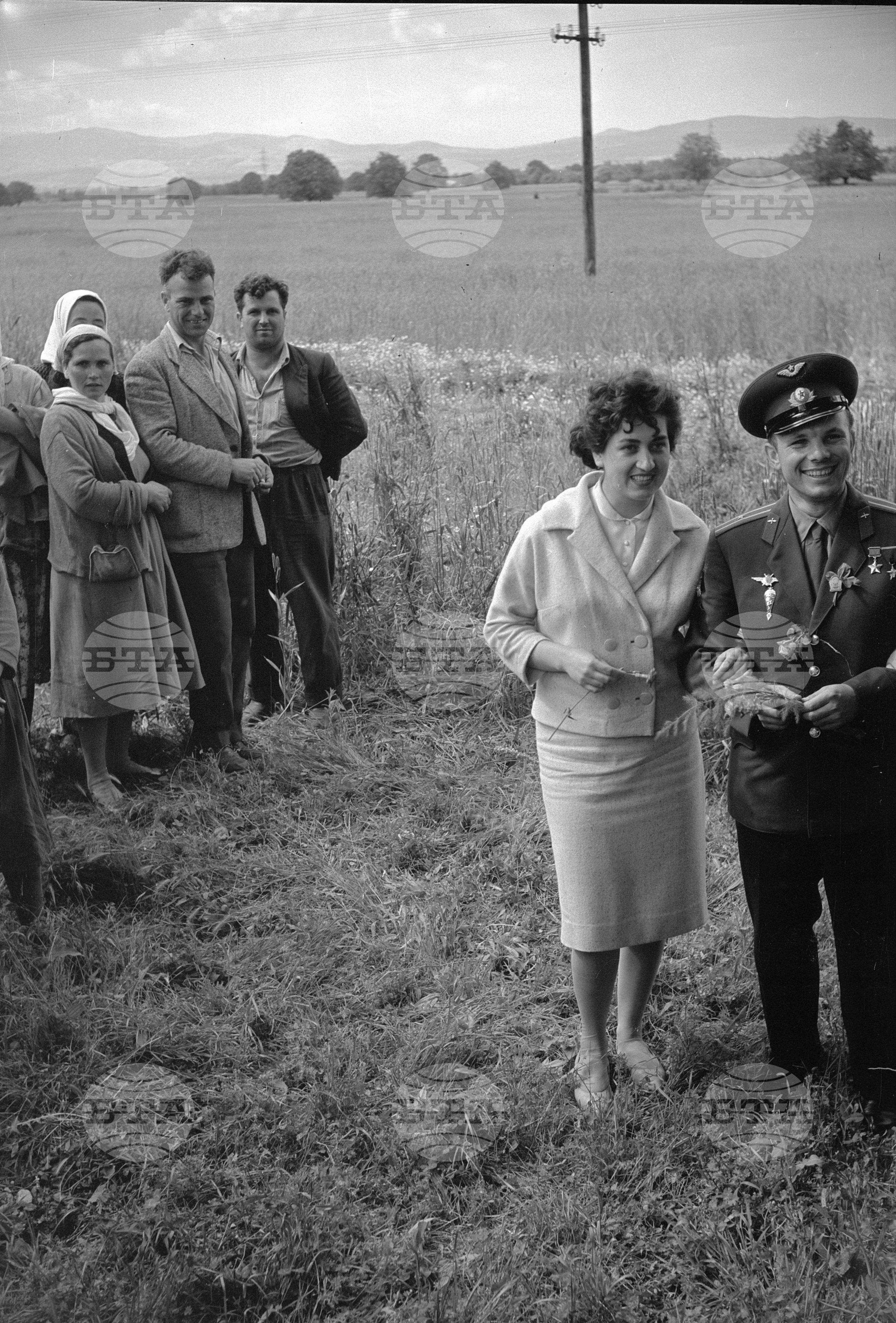 Из пребиваването на първия в света космонавт Юрий А. Гагарин в България част 2
