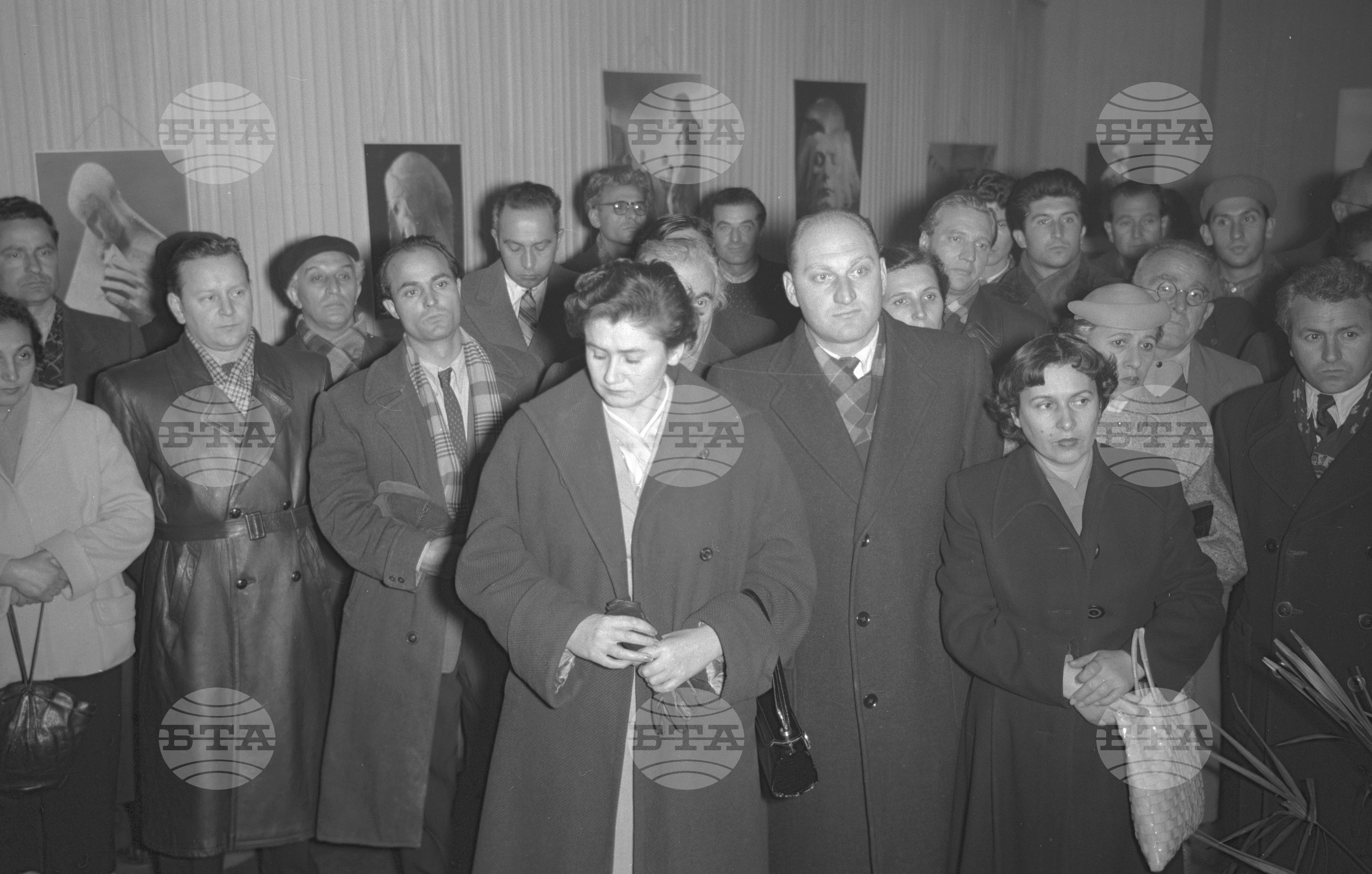 Откриване изложба на полския скулптор Ксавери Дуниковски в София
