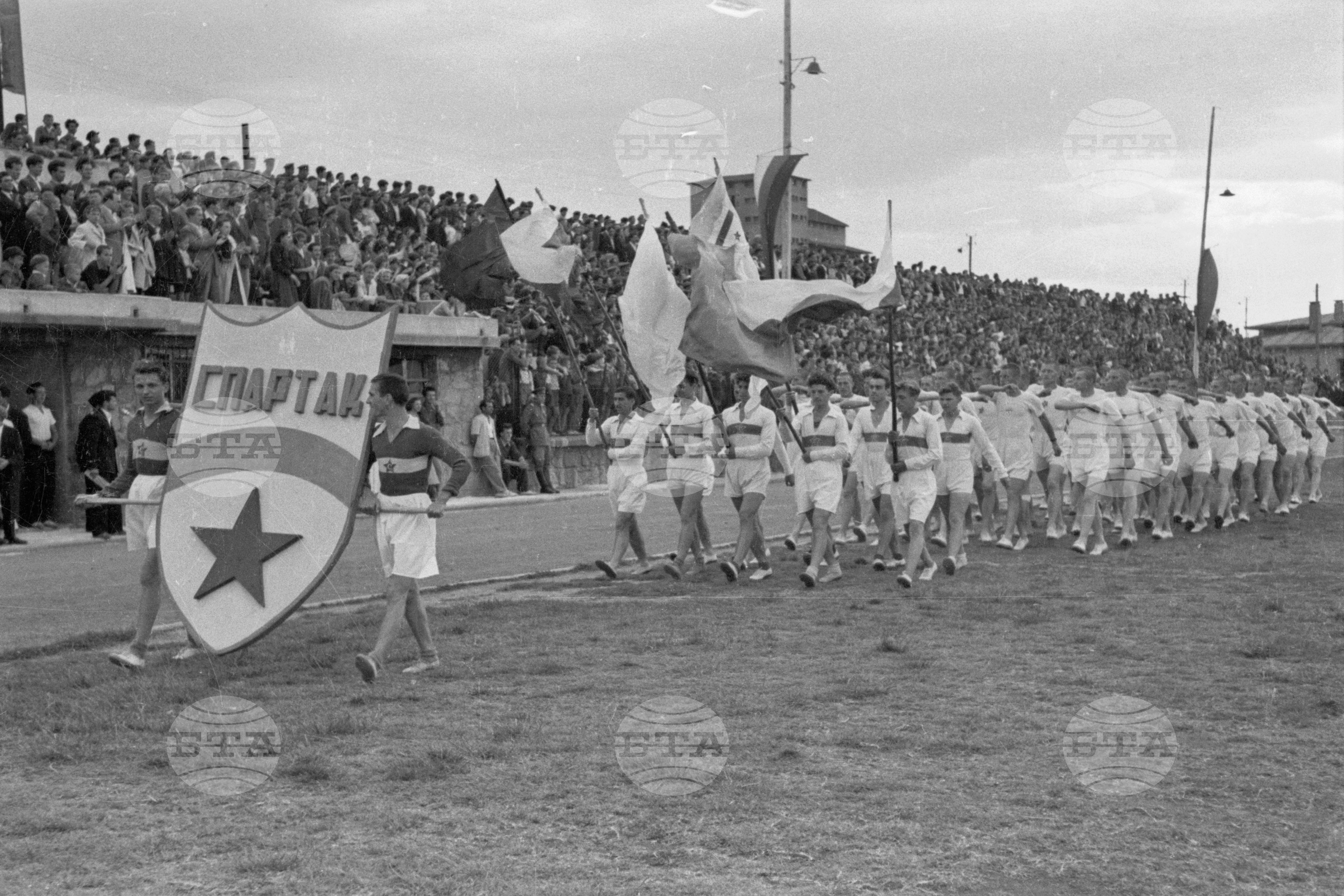 Ден на физкултурата, 1951 - част 3