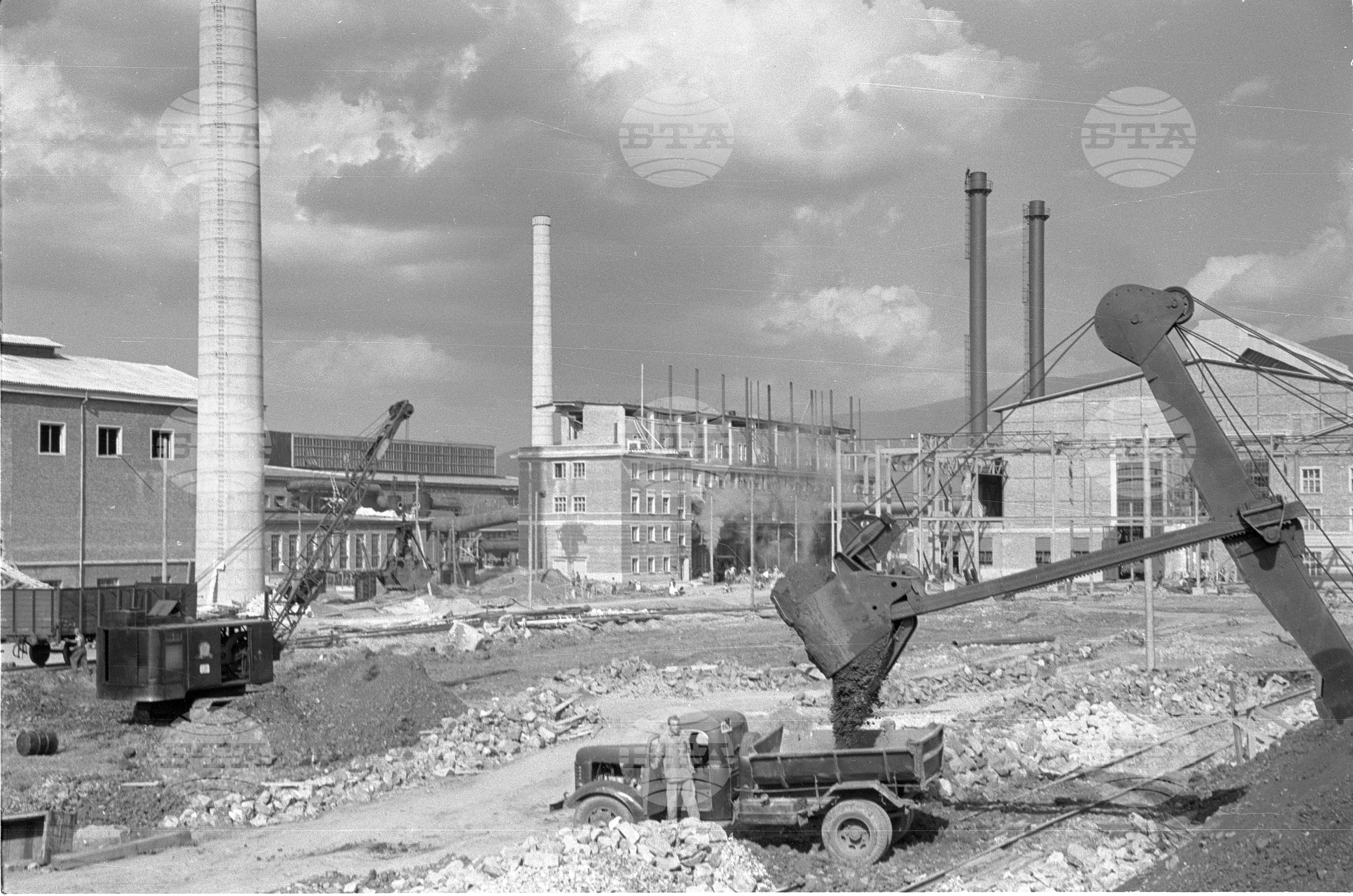 Държавен металургичен завод „Ленин“ - 1953 година - част 2