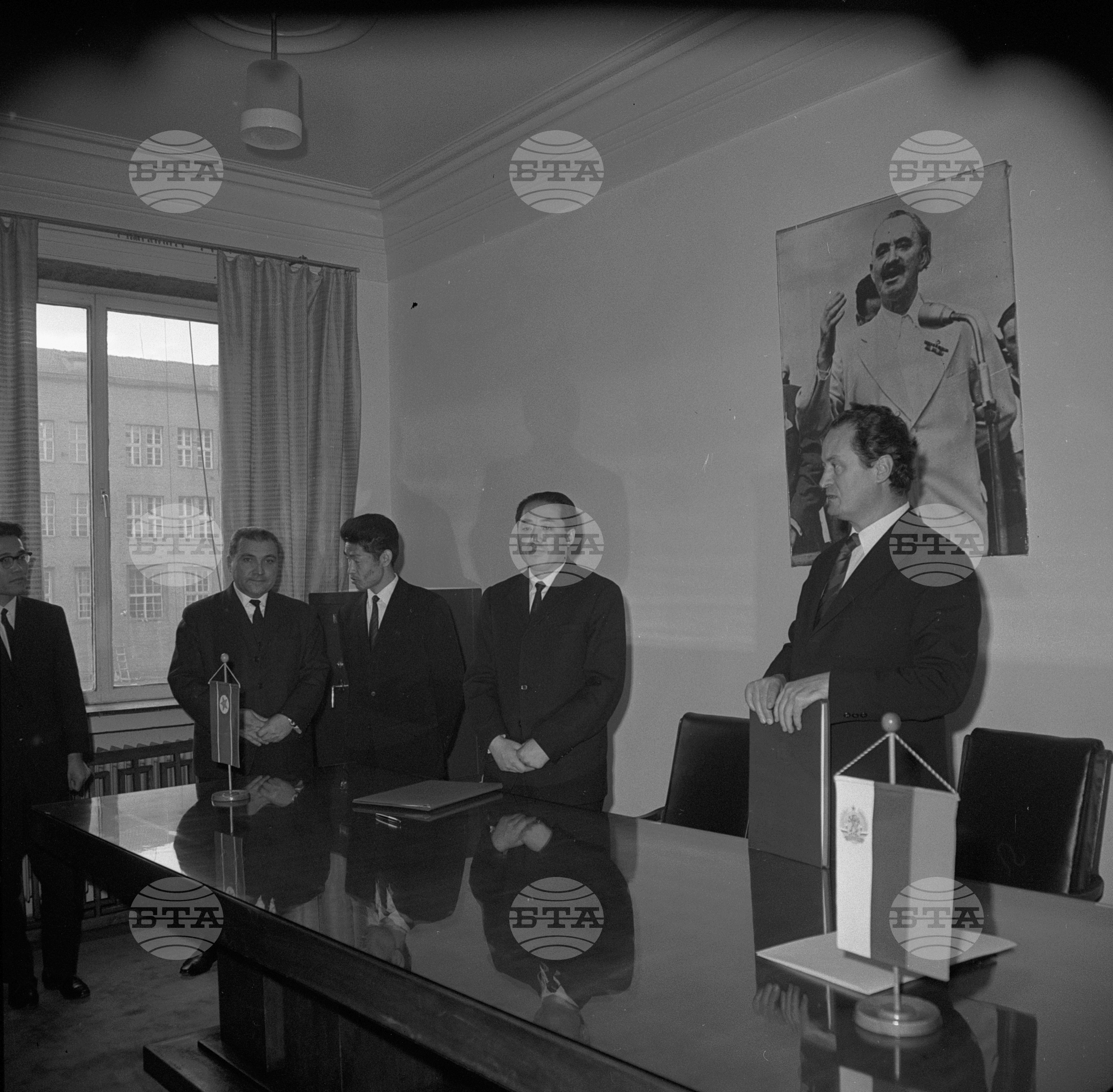 Подписване спогодба с Корейската народно-демократична република