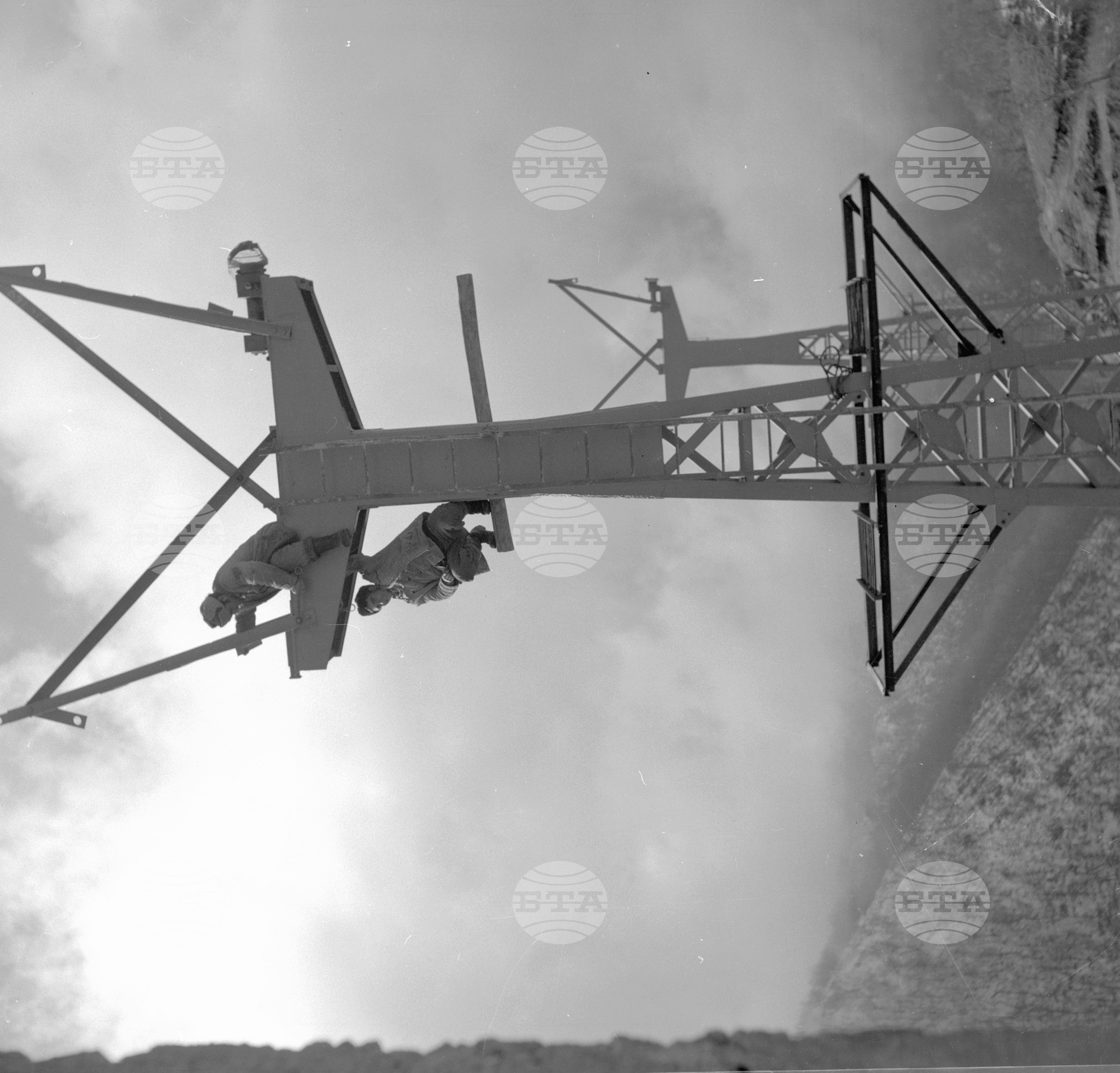 Централна обогатителна фабрика село Твърдица, Сливенски окръг - 1962 година