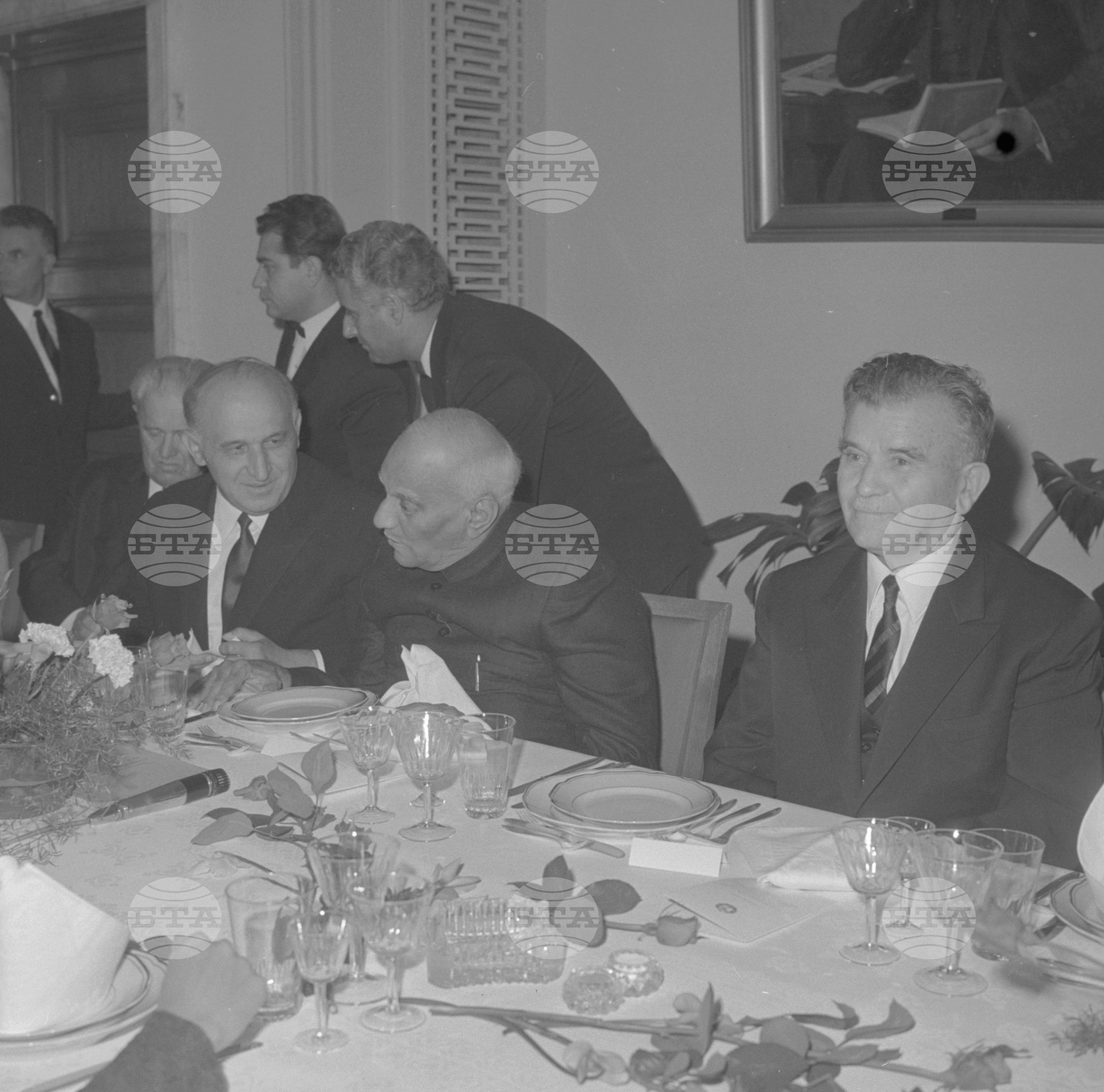 Индийският президент Варахагири Венката Гири на посещение в България - част 4