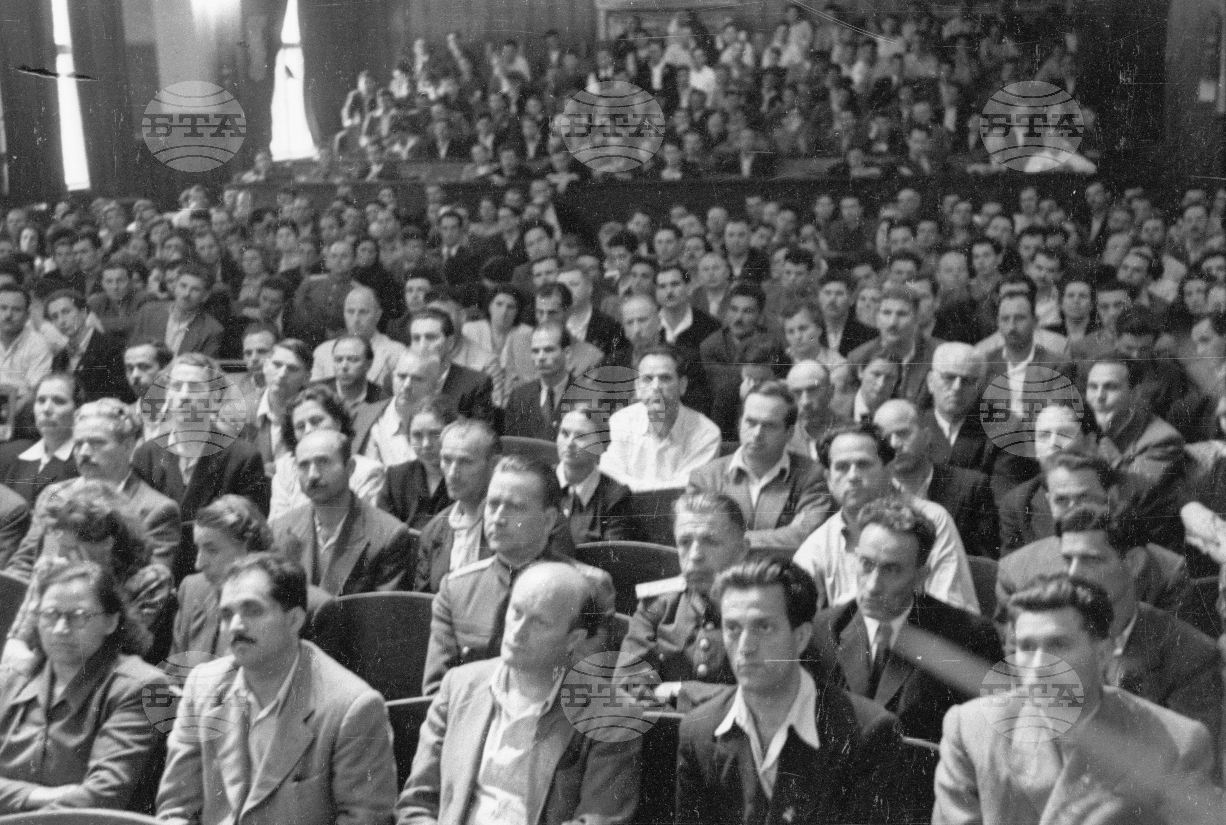 Окръжна партийна конференция, 1951
