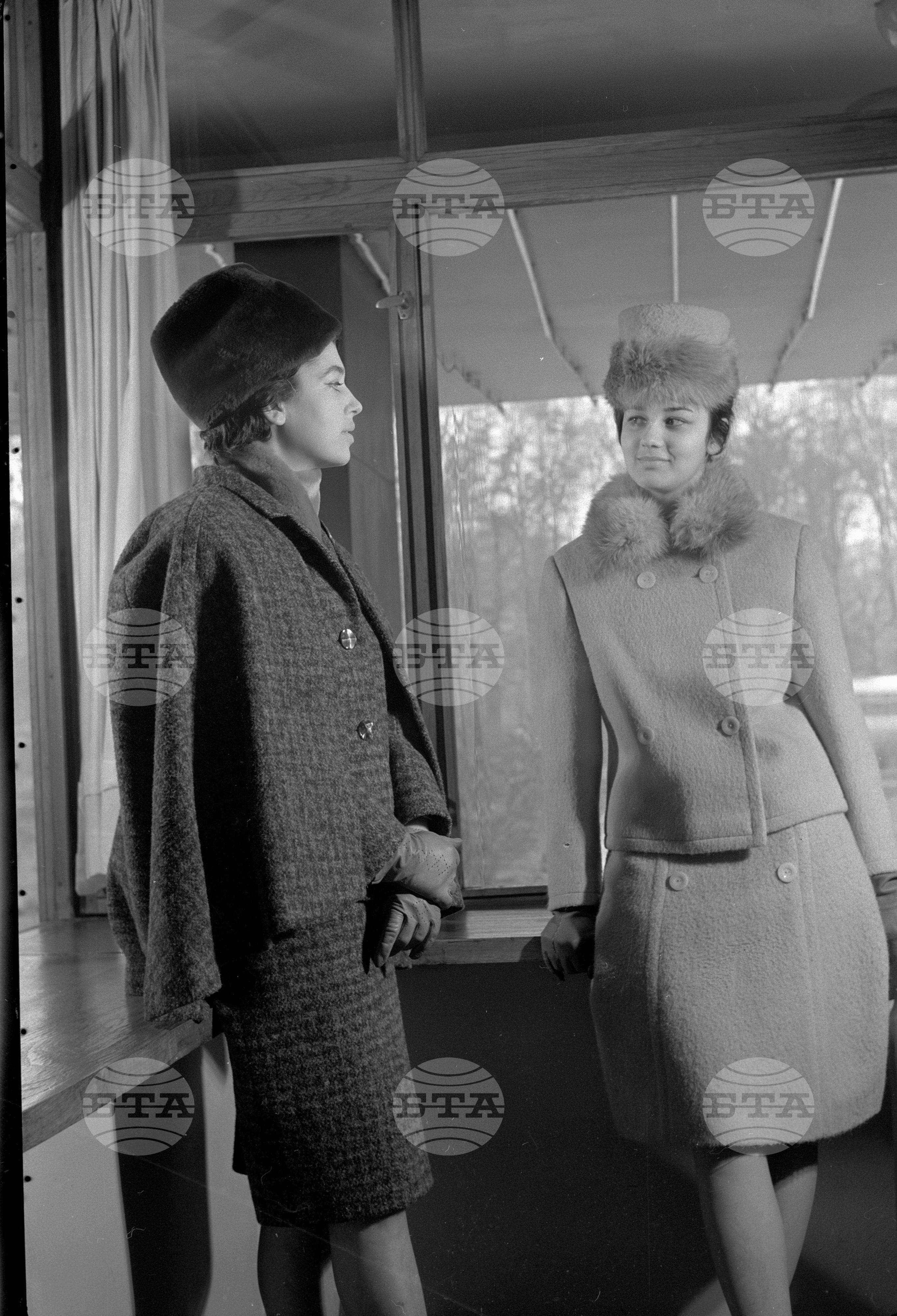 Женската мода в началото на 1963