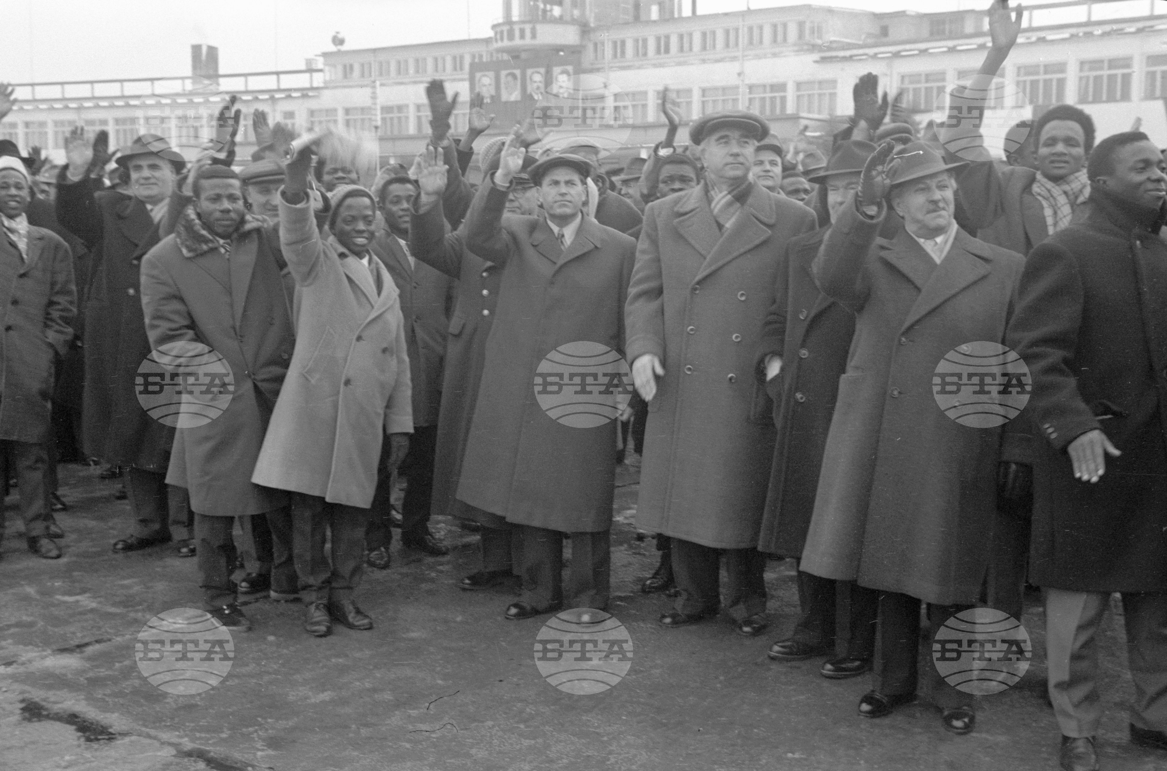 Гостуването на президента на Република Гвинея Секу Туре в нашата страна - част 11