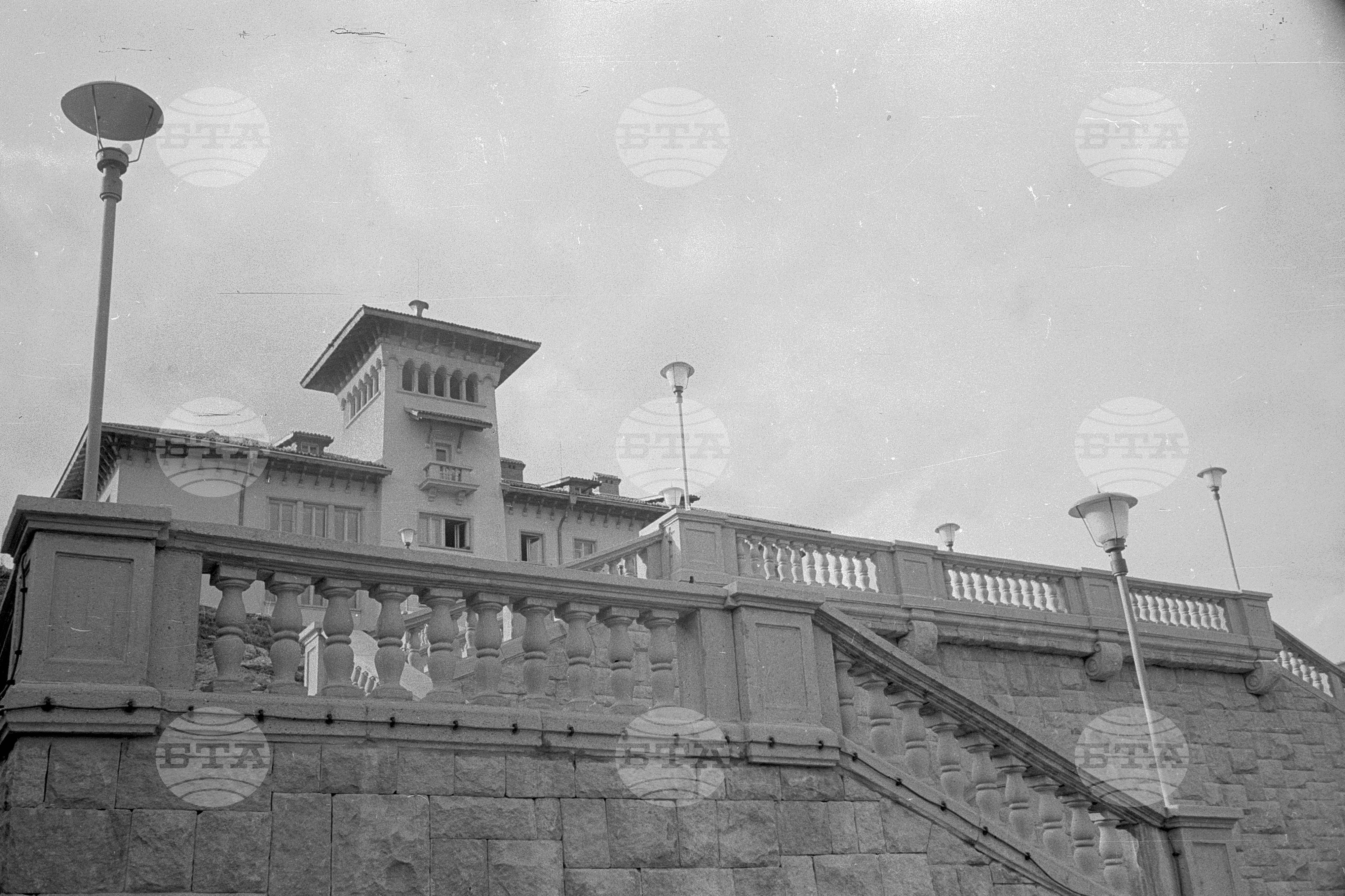 Пребиваването на чуждестранните делегати- гости на Националния съвет на Отечествения Фронт