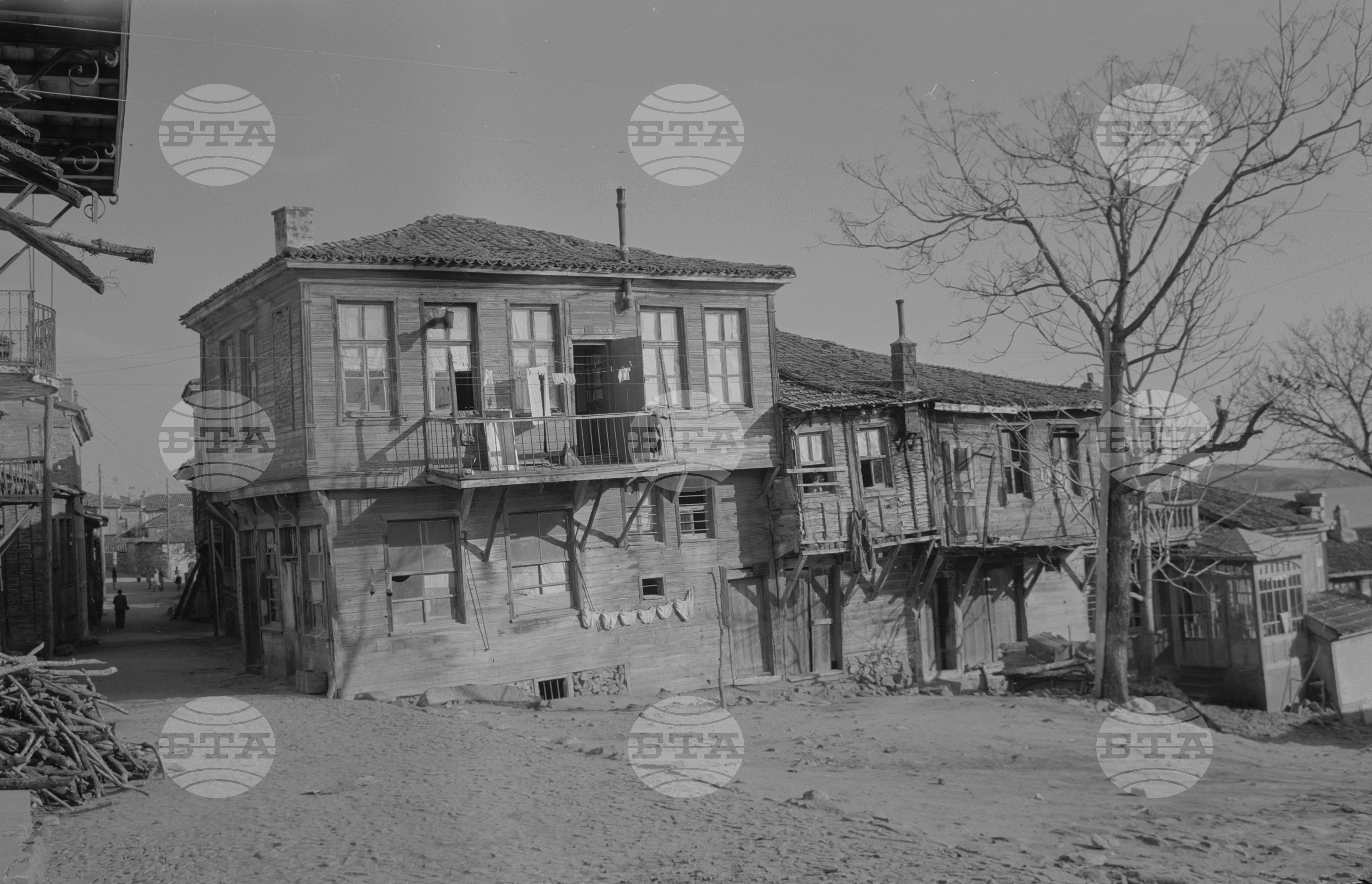 Град Созопол в снимки - 1956 година