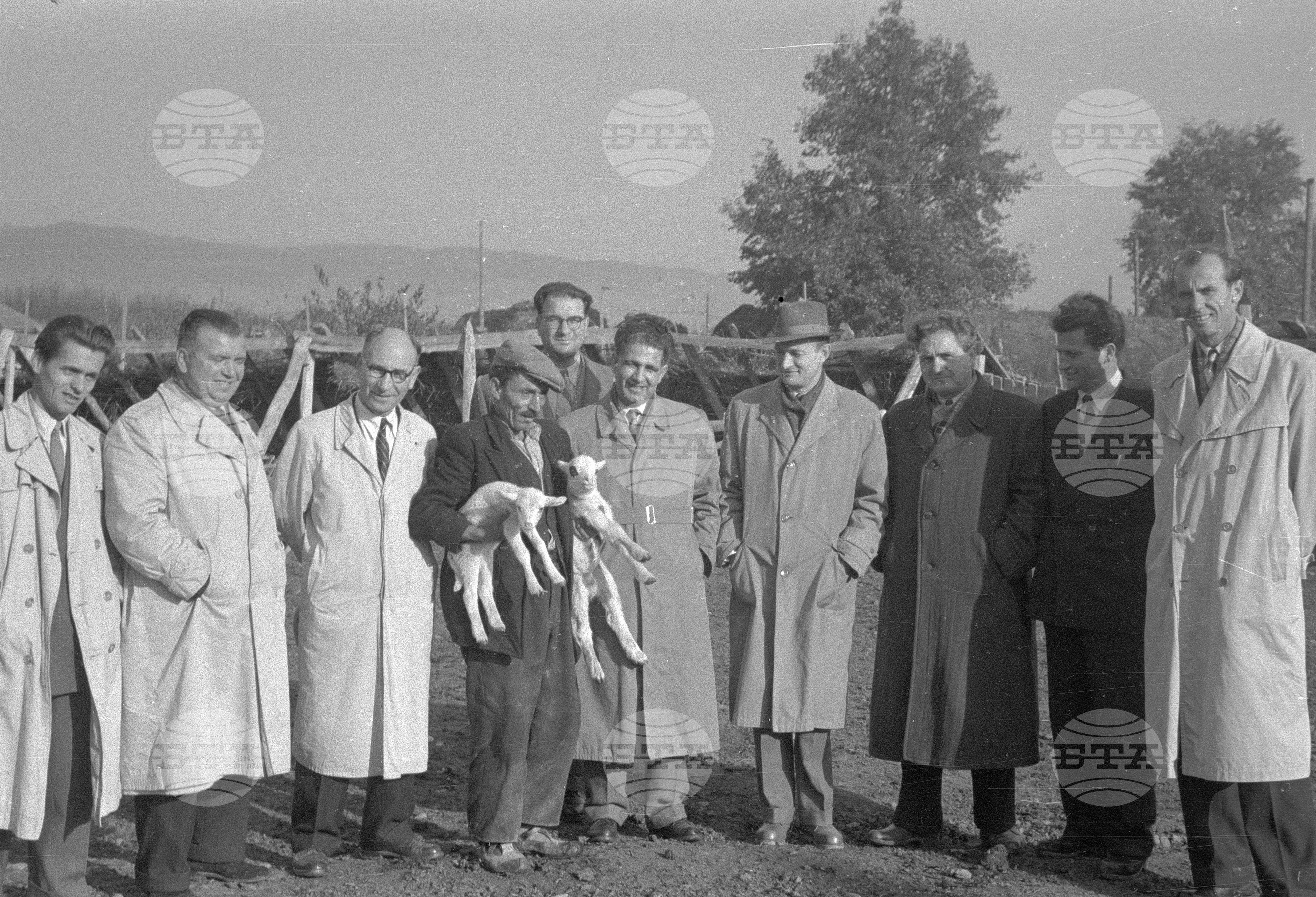 Съвещанието на български, югославски и гръцки ветеринарни лекари