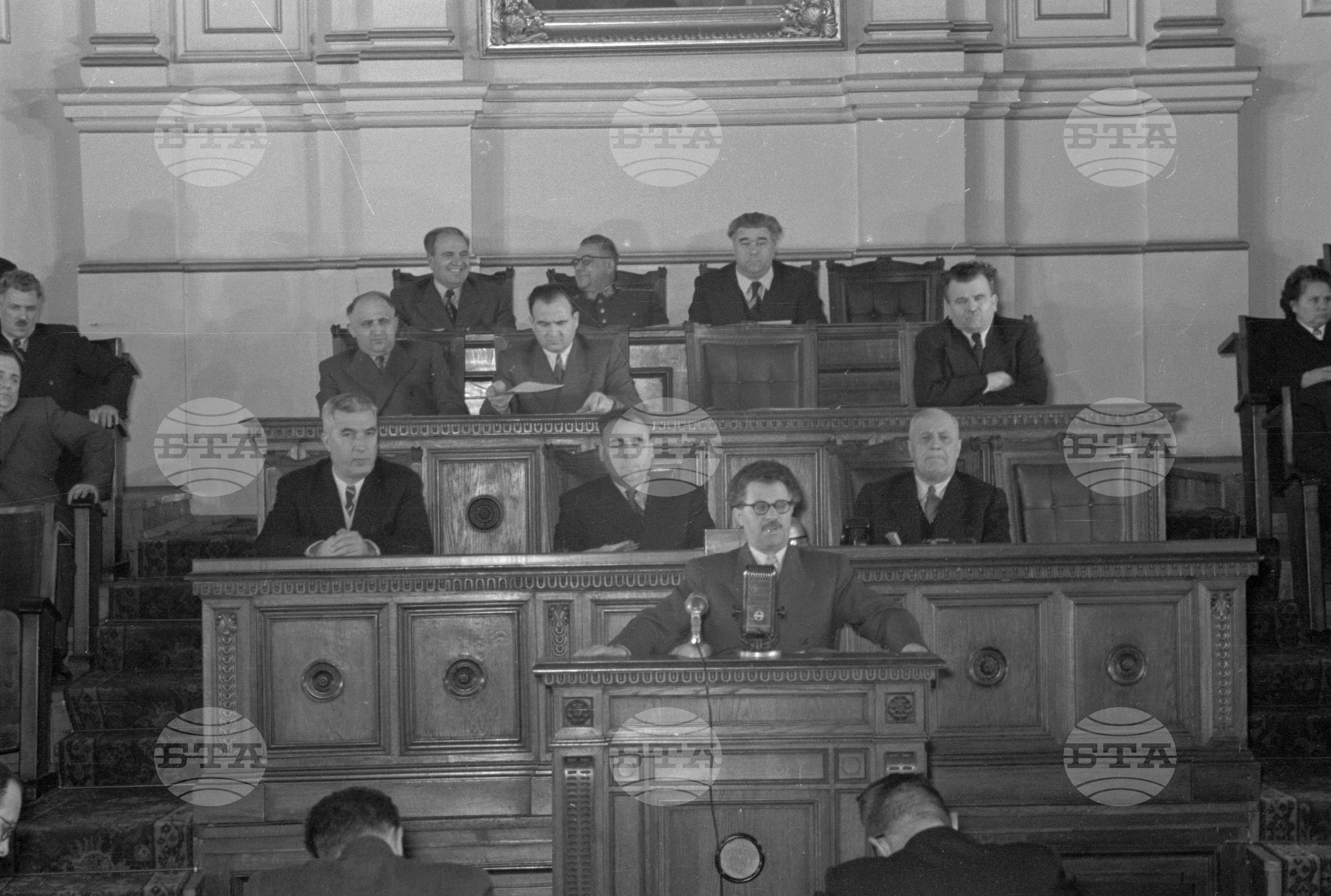 Седмата редовна сесия на Народното събрание