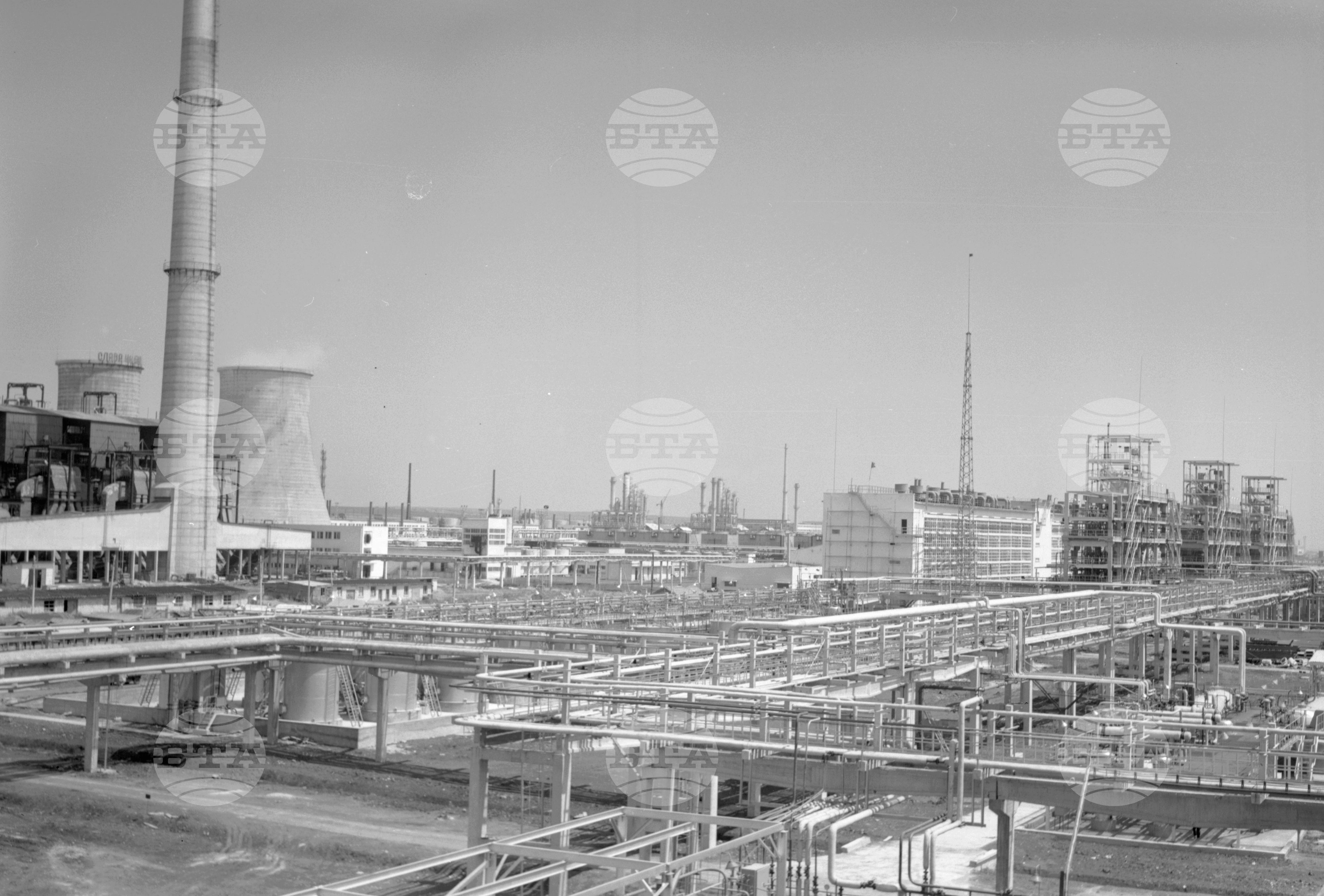 На разширението на Нефтохимическия комбинат край Бургас