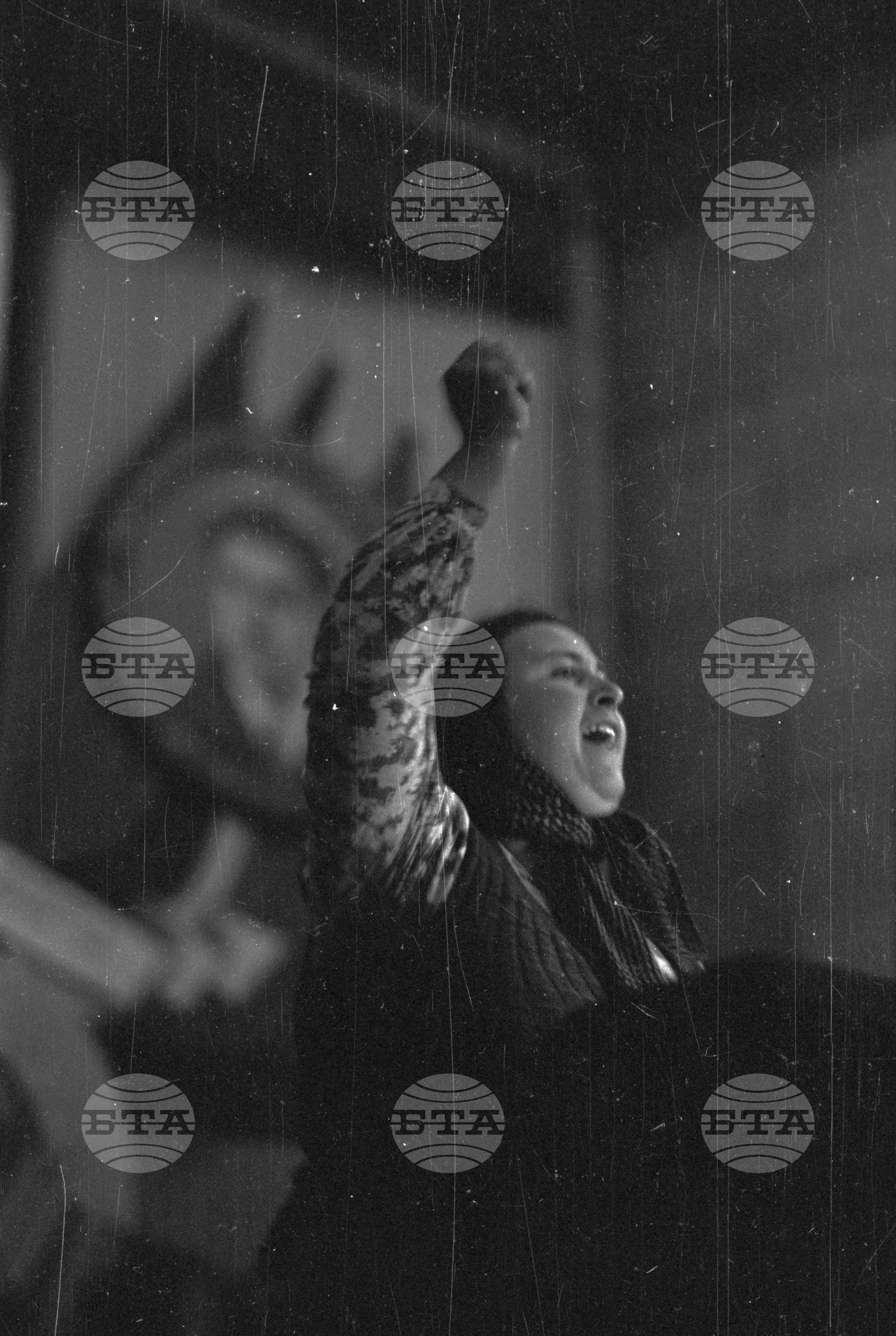 Трети конгрес на Отечествения фронт в зала "България", София