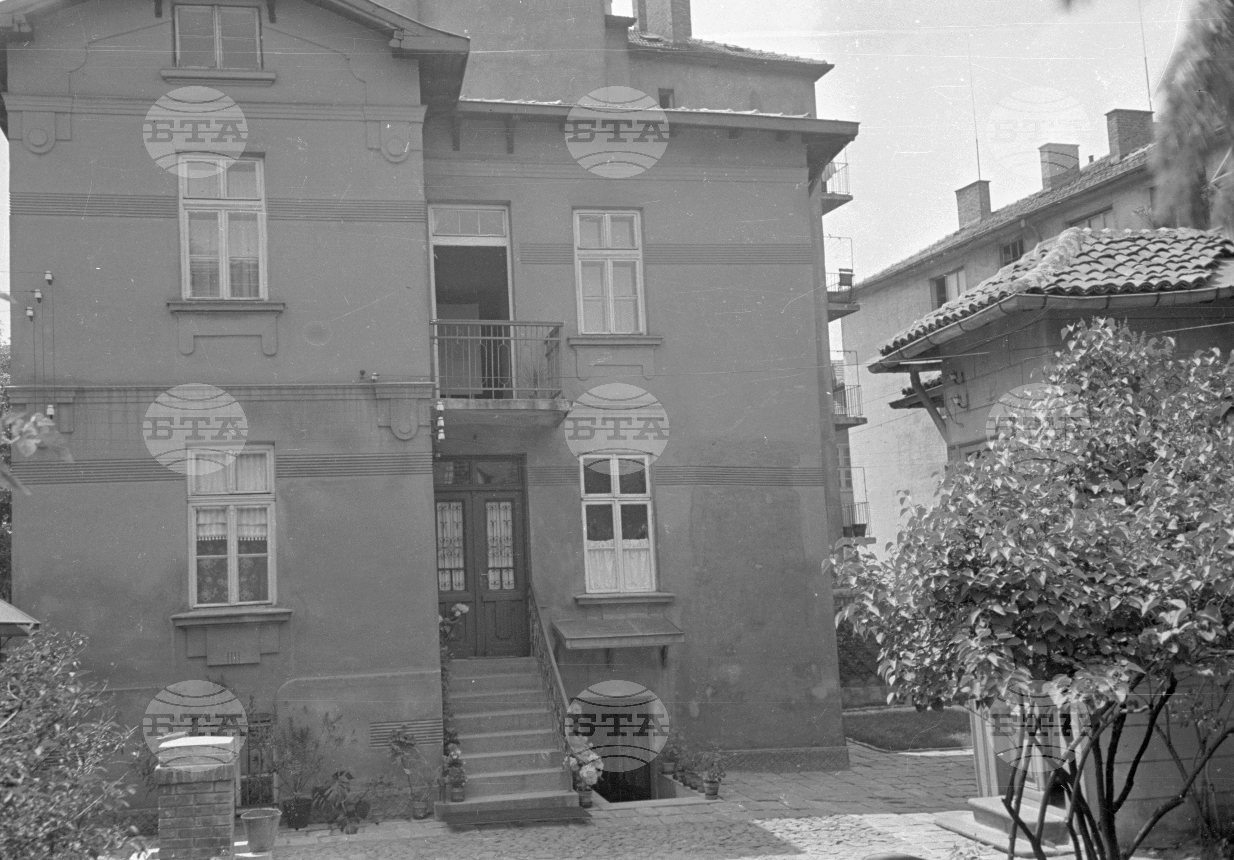 Къща-музей на Димитър Благоев - 1953 година
